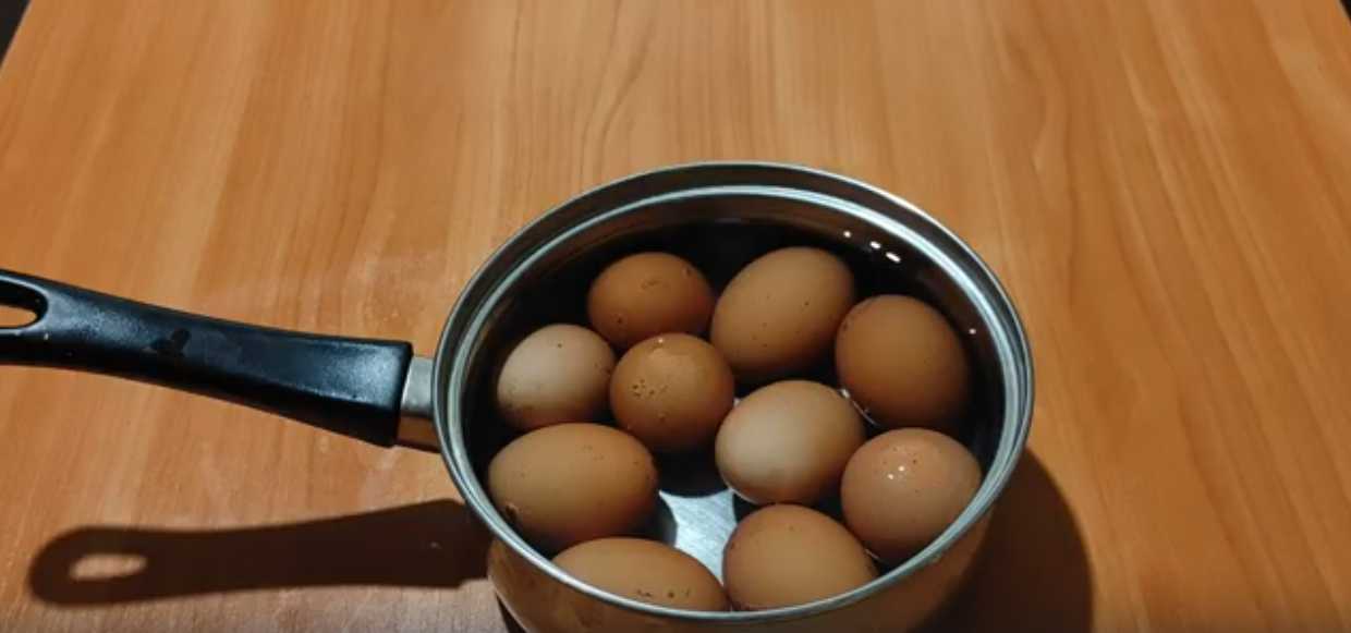 Okroshka au bouillon de poulet - Étape 3