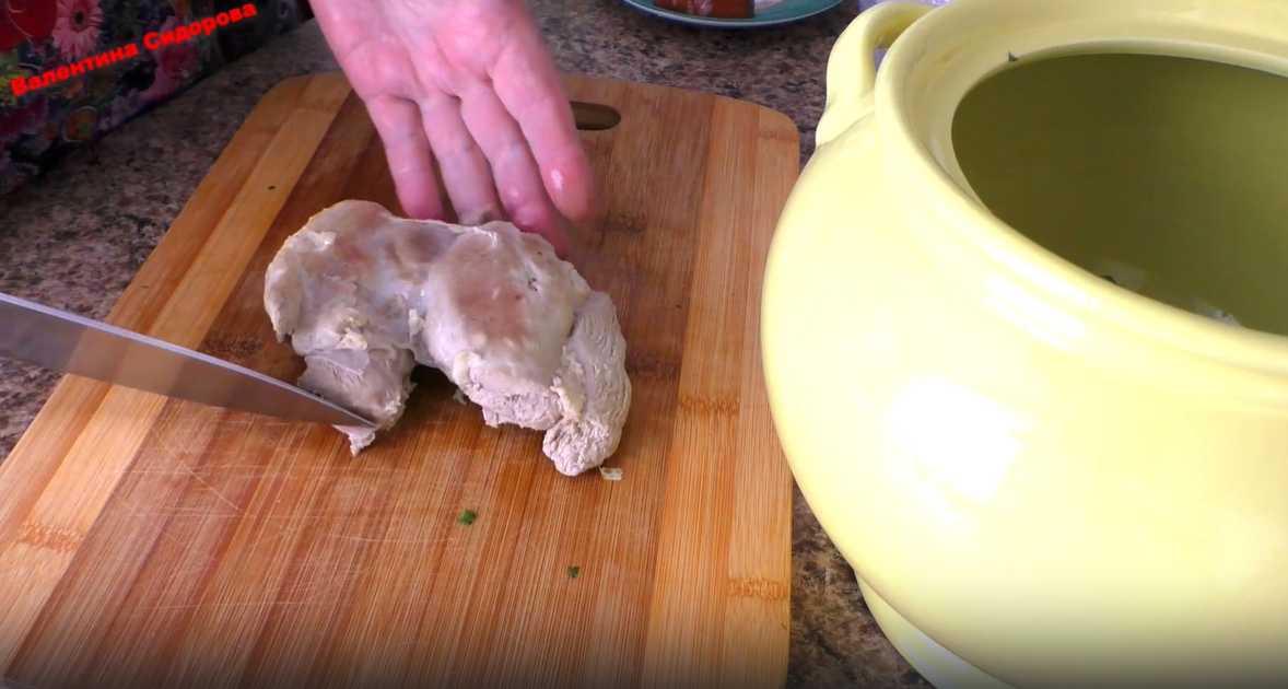 Okroshka sans pommes de terre ni kéfir - Étape 1