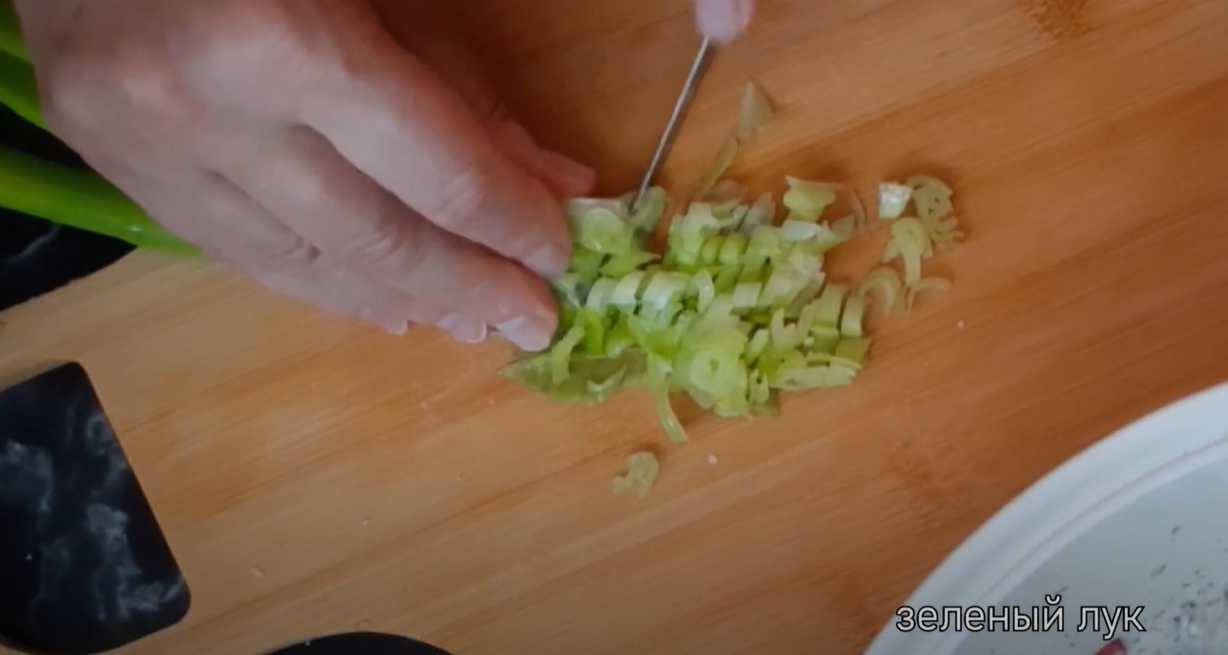 Okroshka au poisson et au kvas - Étape 6