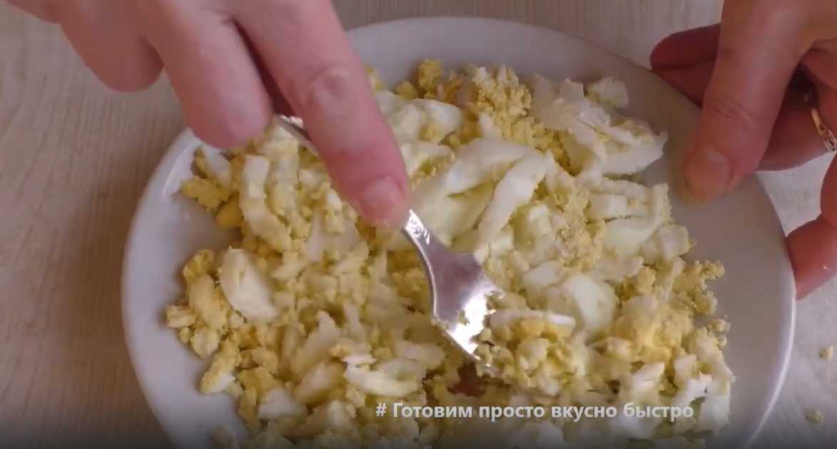 Okroshka au kvas et à la viande - Étape 6