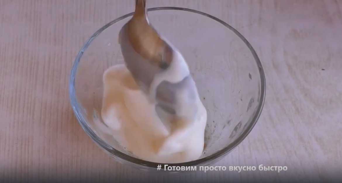 Okroshka au kvas et à la viande - Étape 9