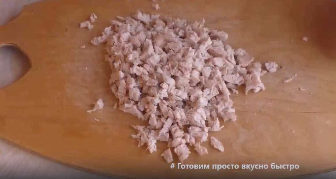 Okroshka au kvas et à la viande - Étape 5