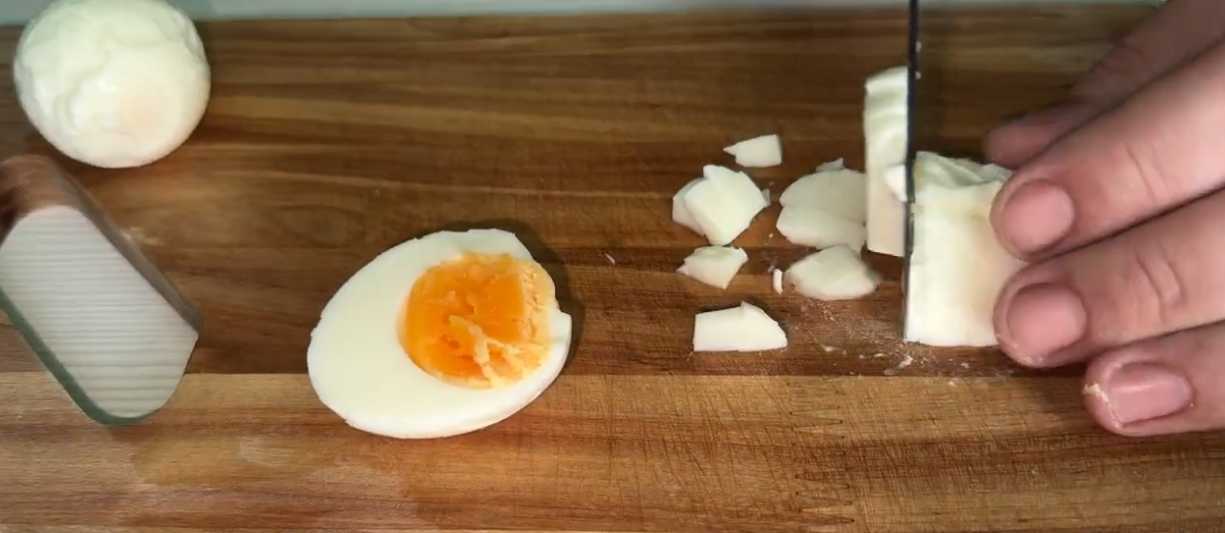 Okroshka à la bière - Étape 3