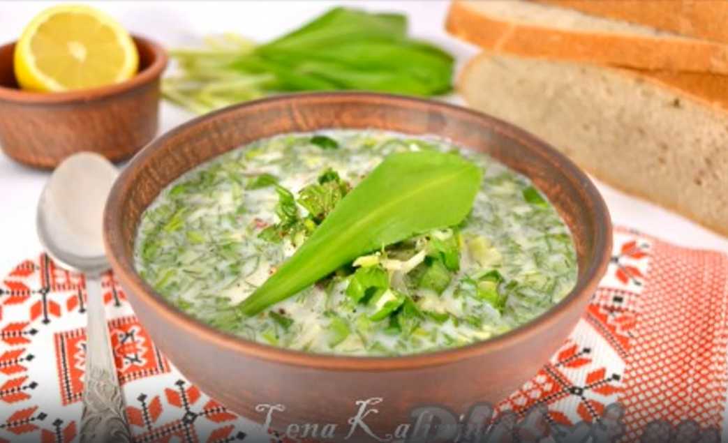 Okroshka au petit-lait et à la saucisse de radis - Étape 5