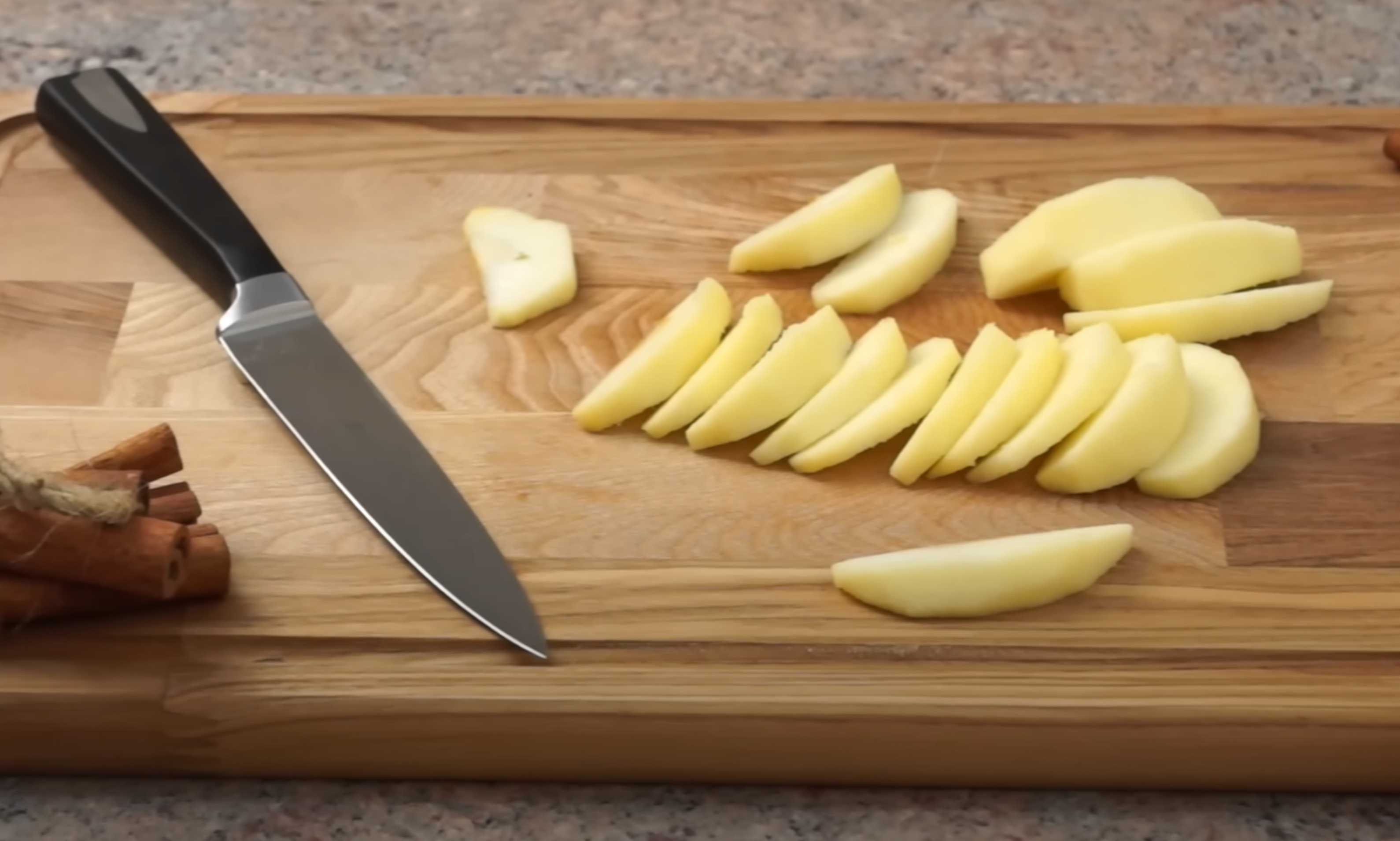 Apple Charlotte - Étape 1