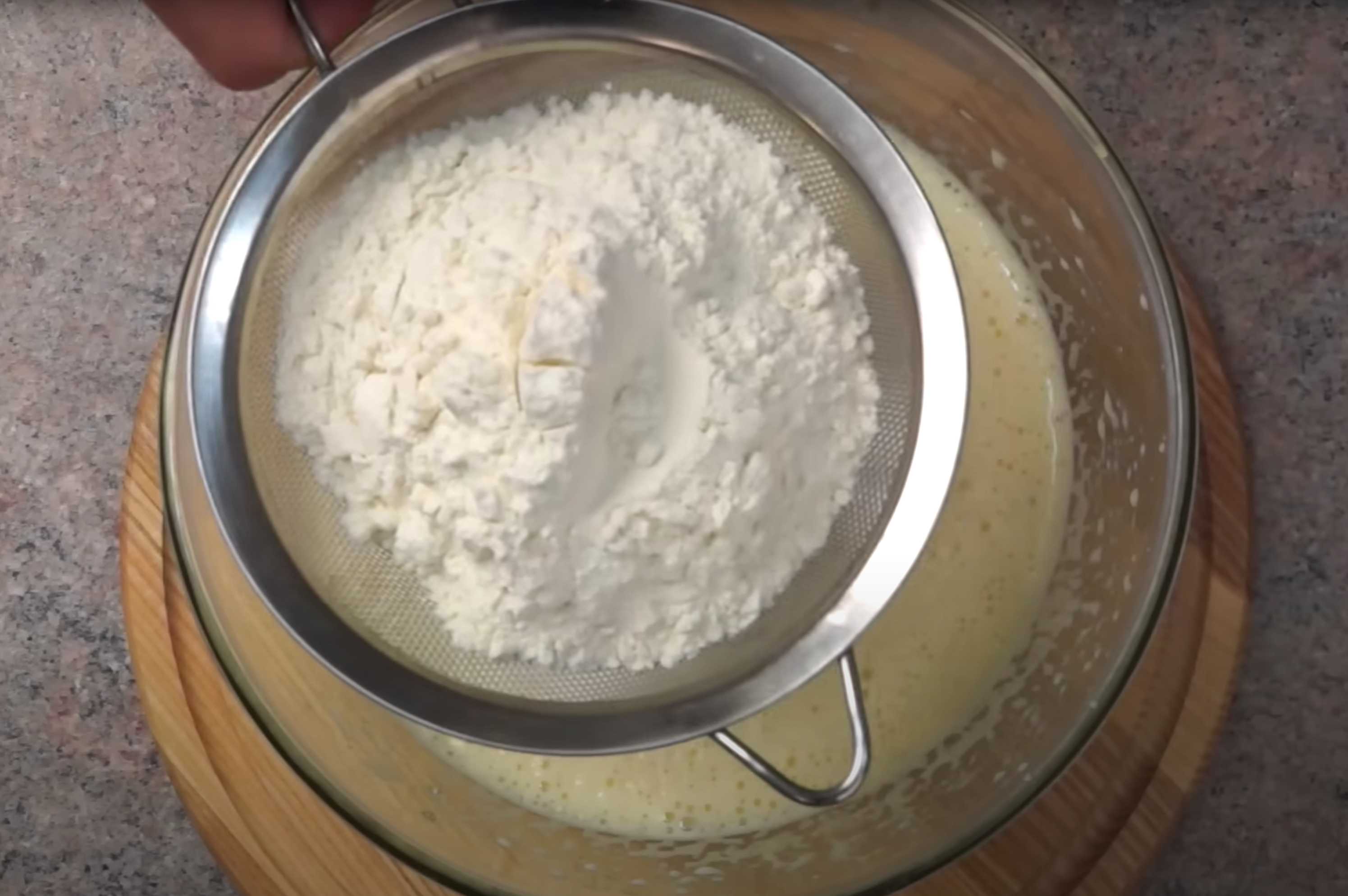 Apple Charlotte - Étape 4