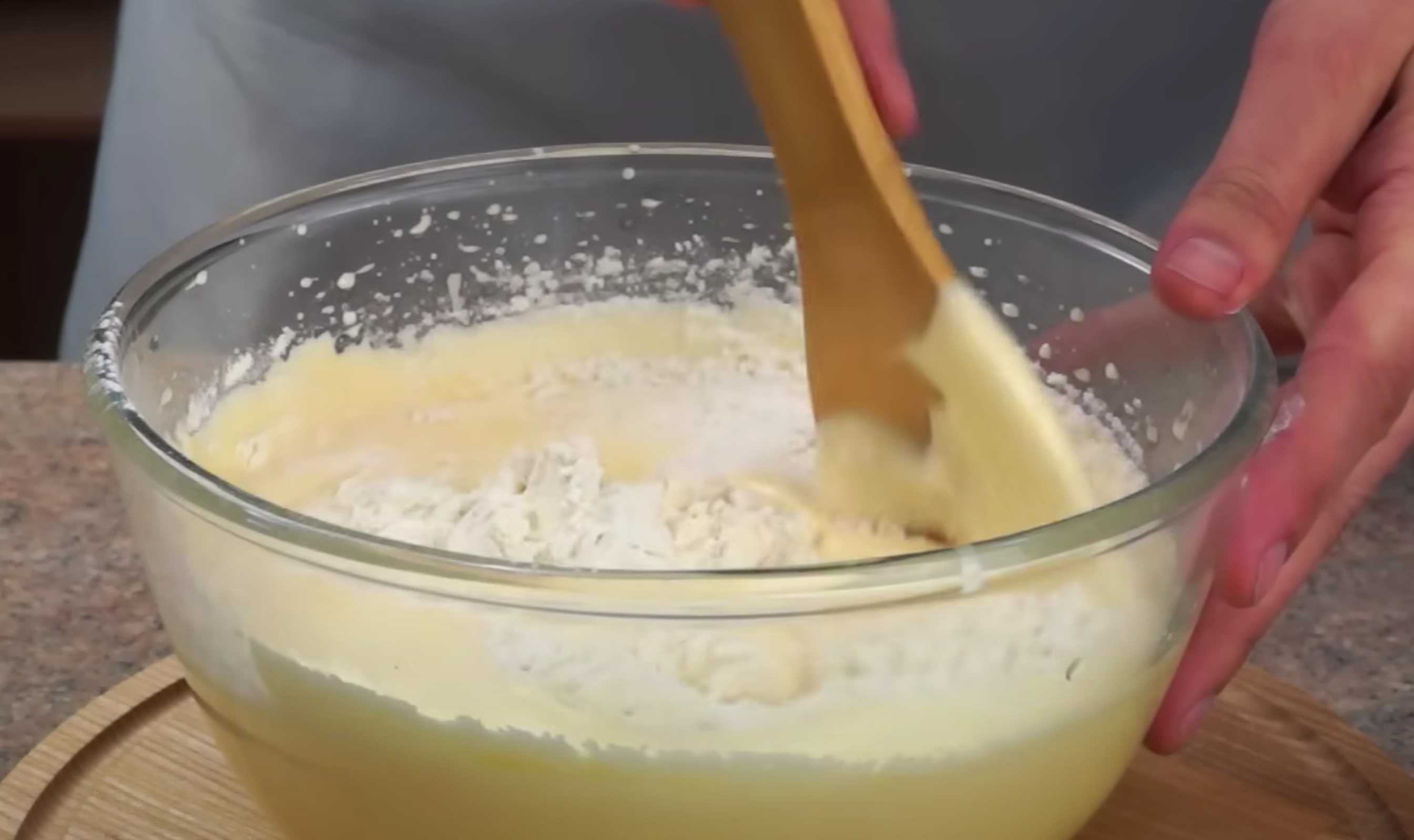 Apple Charlotte - Étape 5