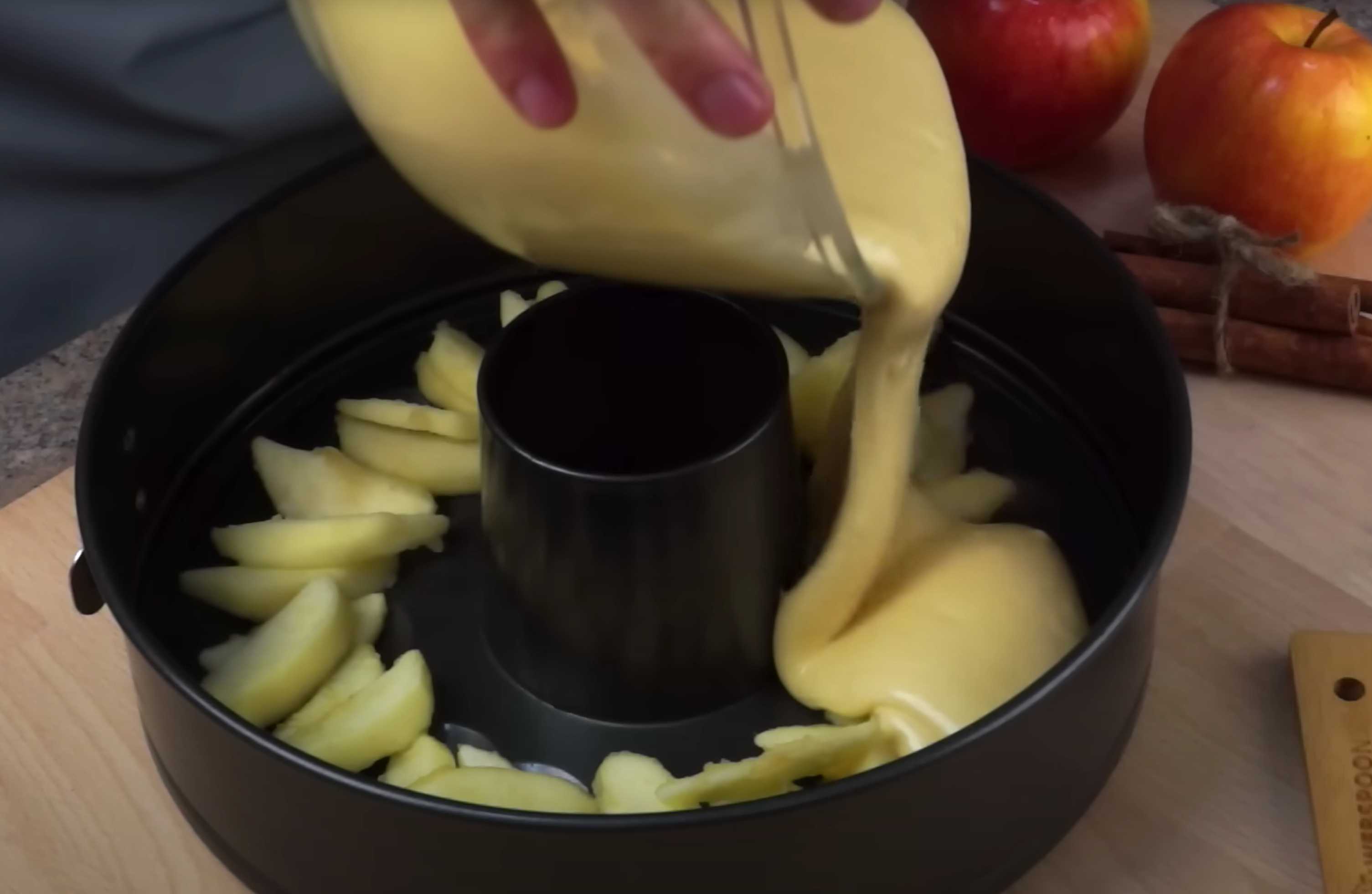 Apple Charlotte - Étape 6