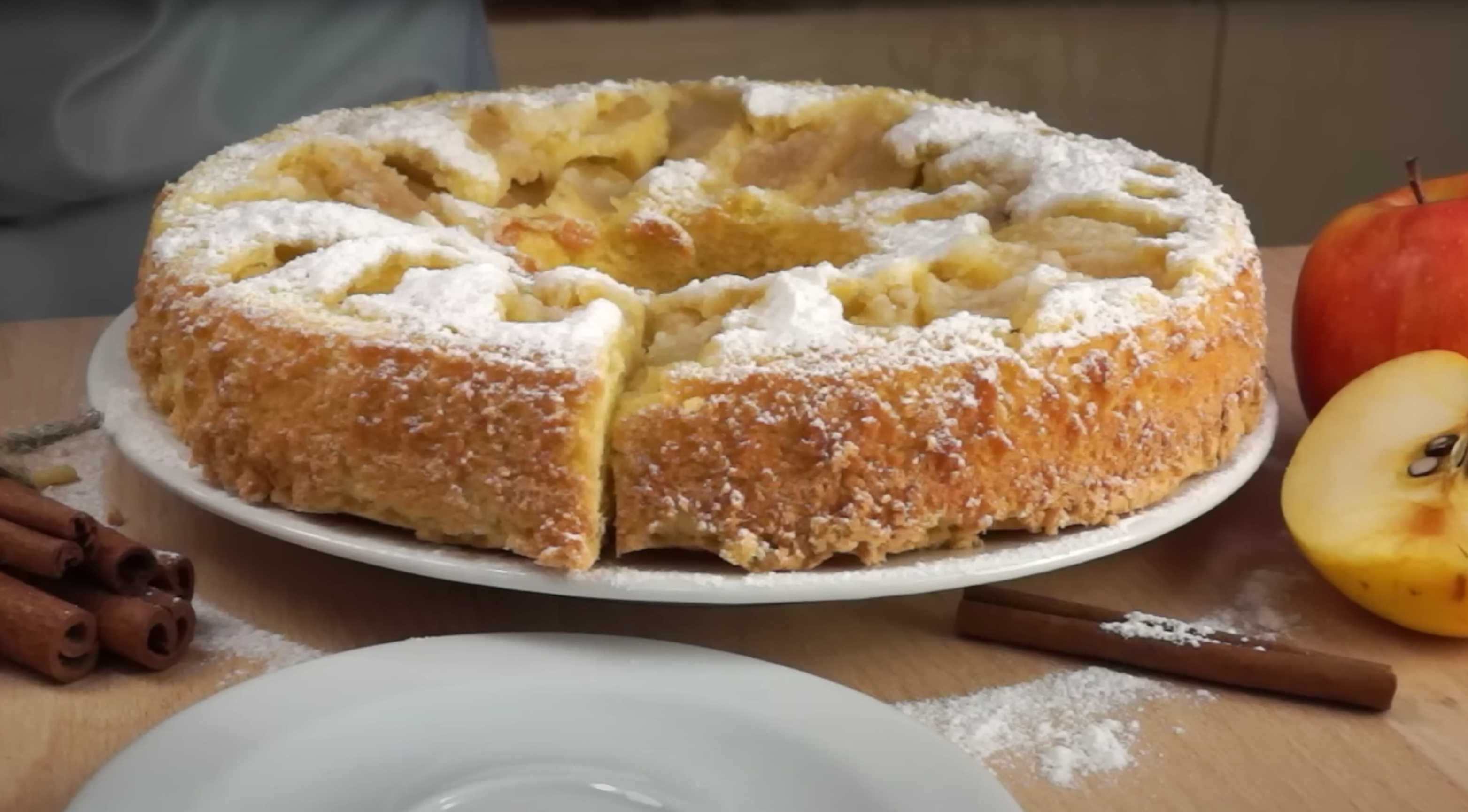 Apple Charlotte - Étape 8