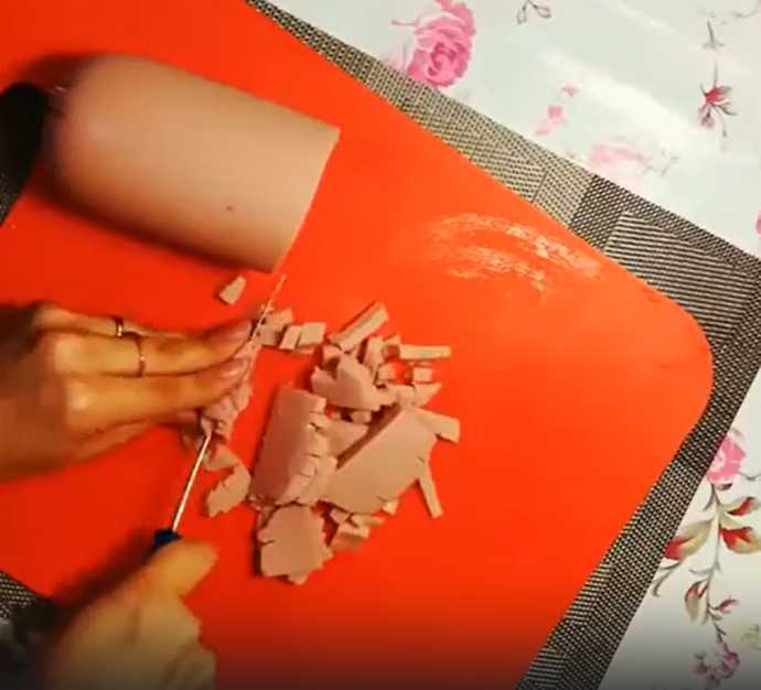 Okroshka à la saucisse, à la mayonnaise et au vinaigre - Étape 2