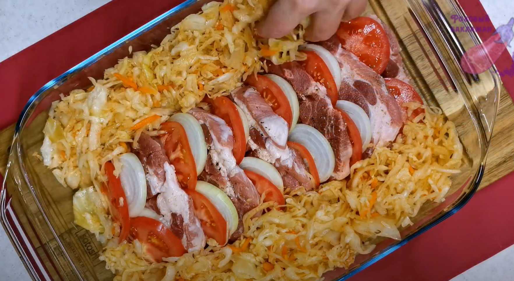 Porc rôti au chou - Étape 8