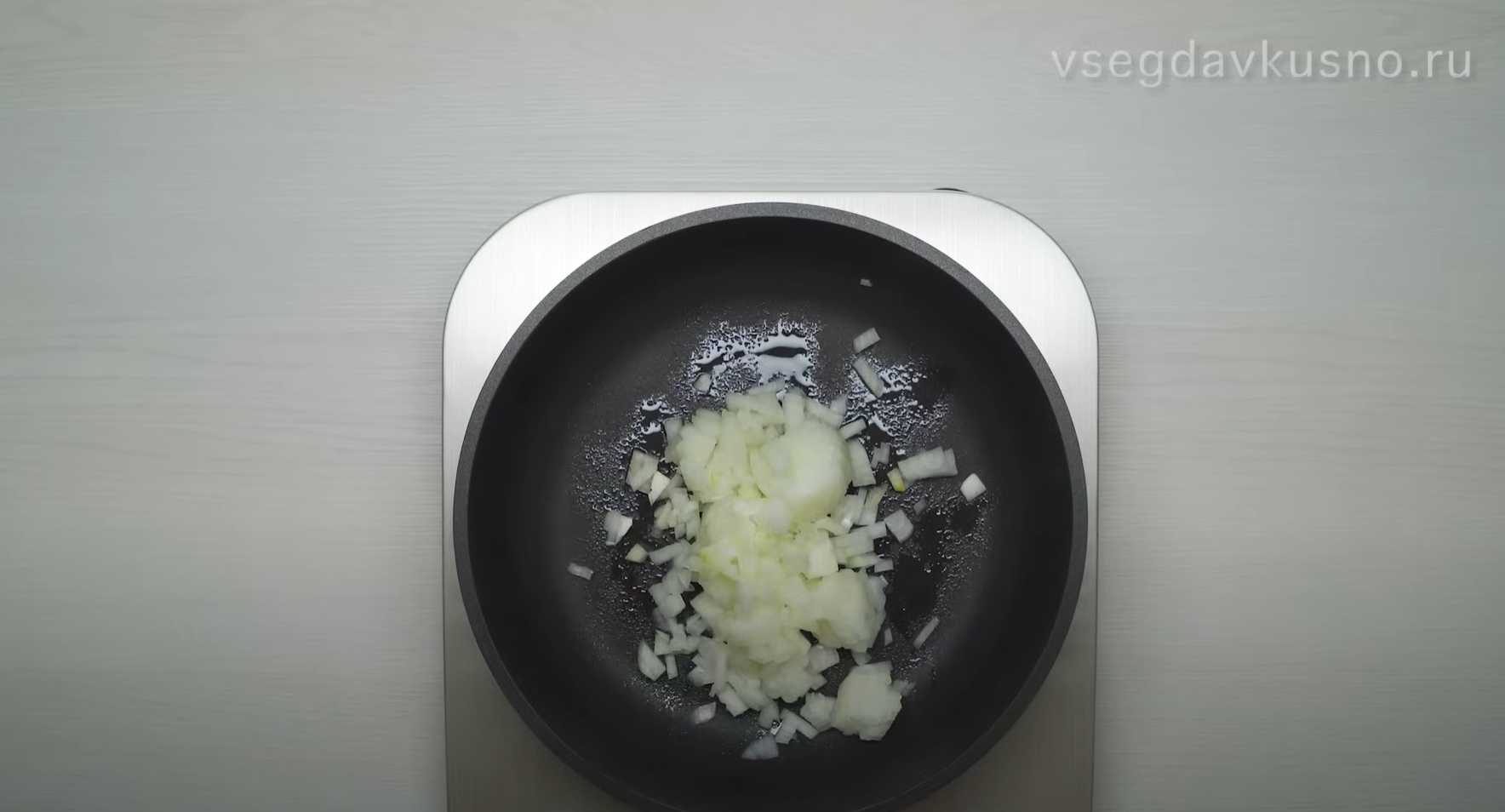 Gratin de pommes de terre à la viande hachée - Étape 2