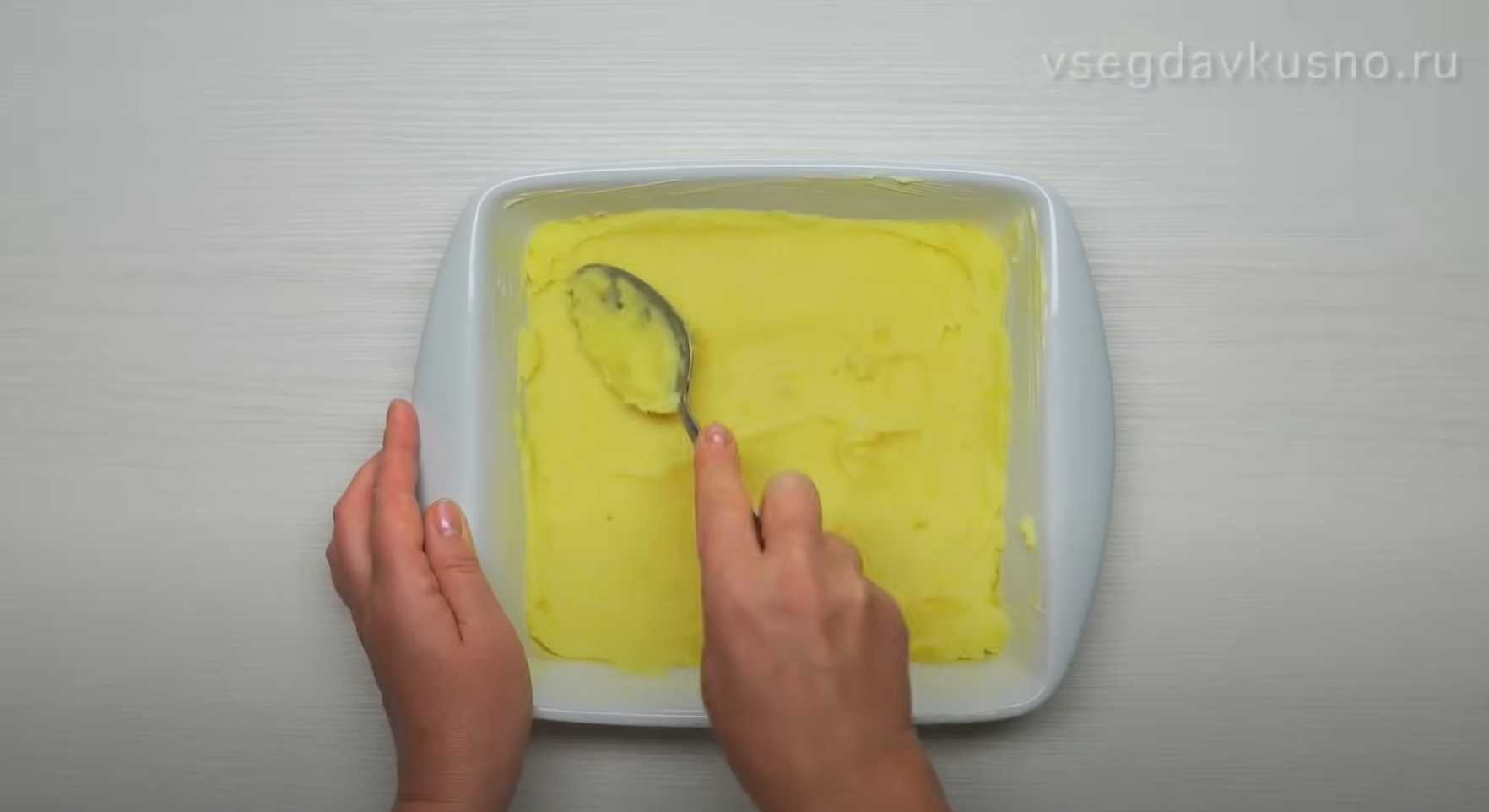 Gratin de pommes de terre à la viande hachée - Étape 10