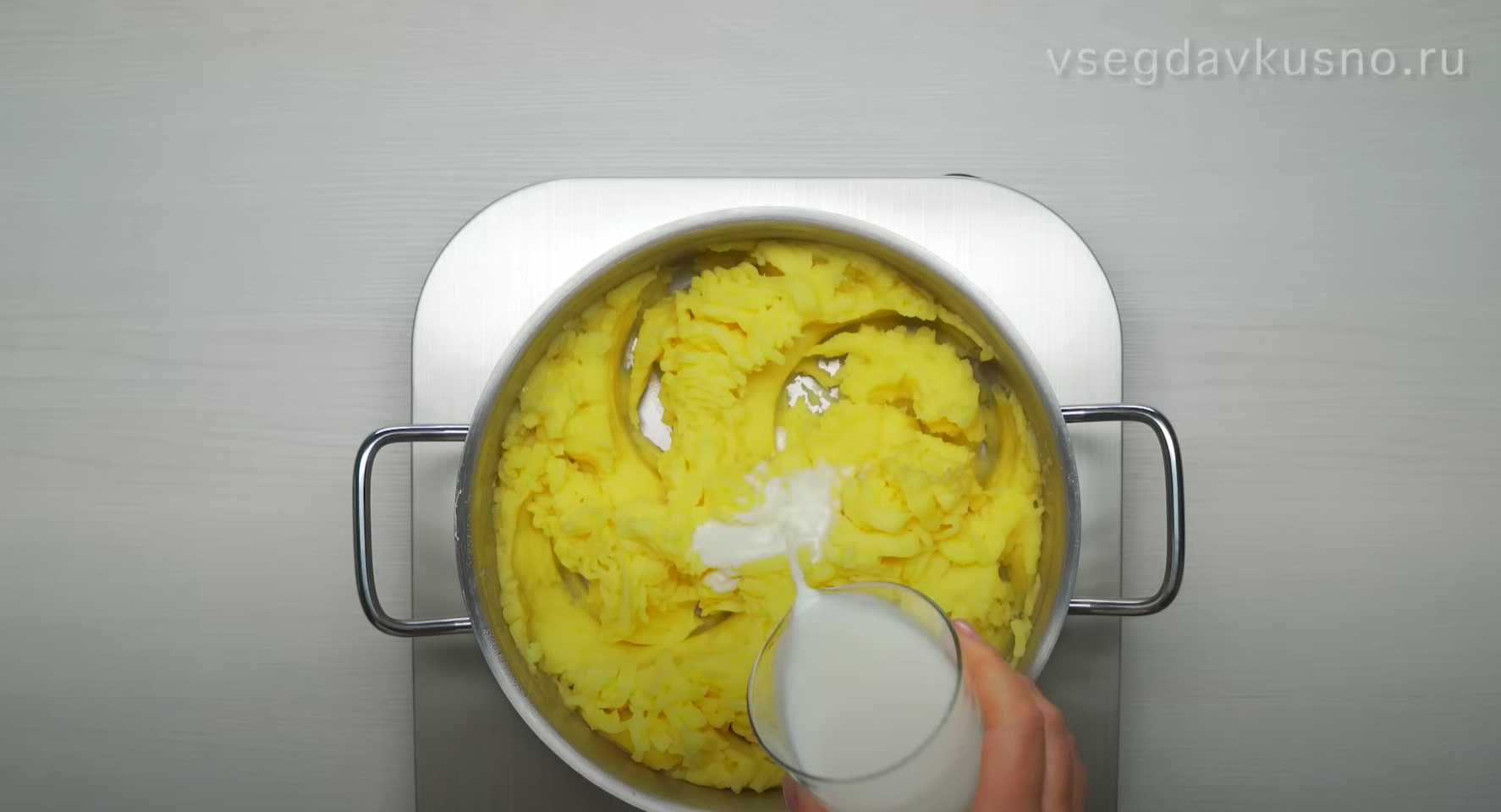 Gratin de pommes de terre à la viande hachée - Étape 9