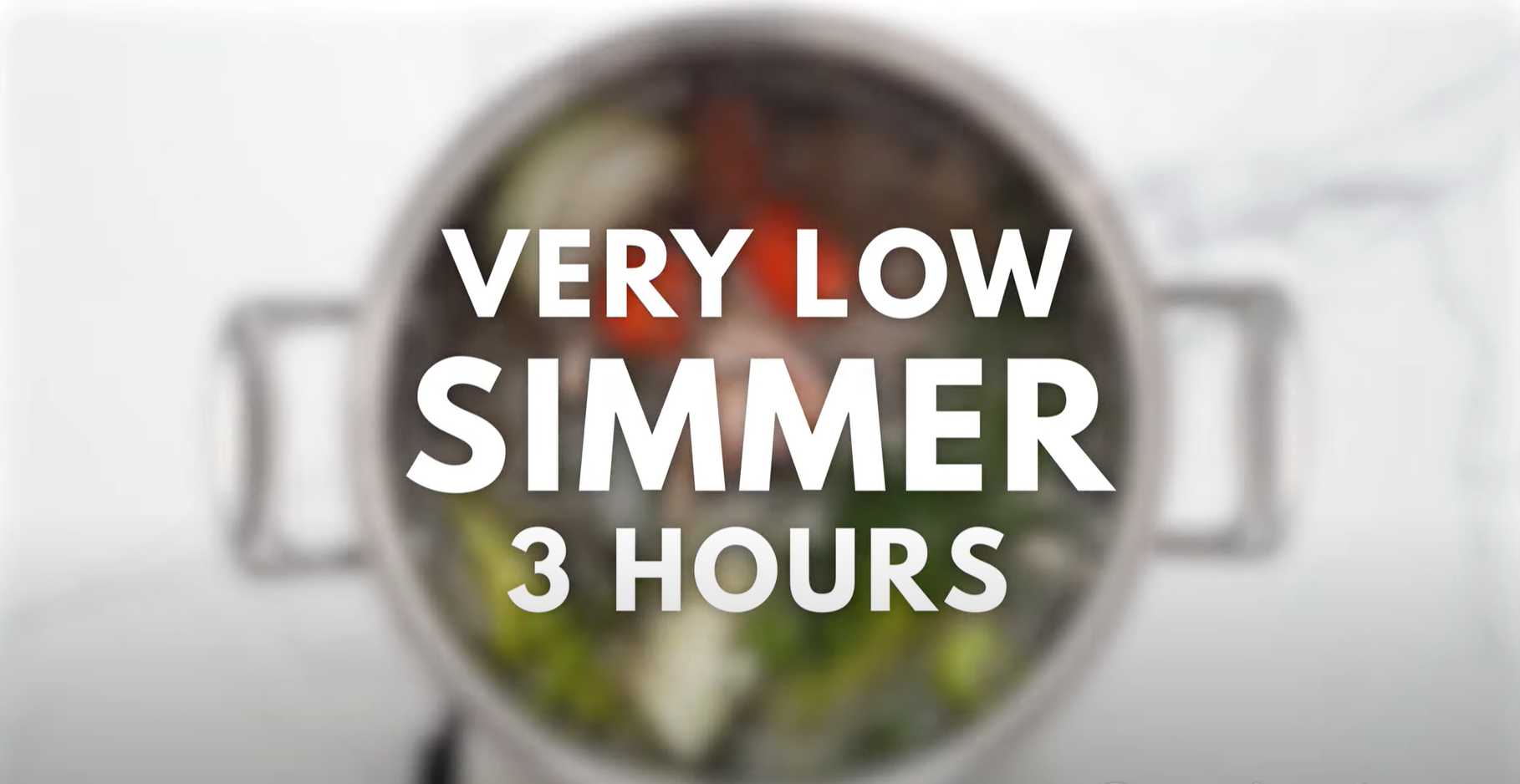 Bouillon de poulet et de légumes maison - Étape 6