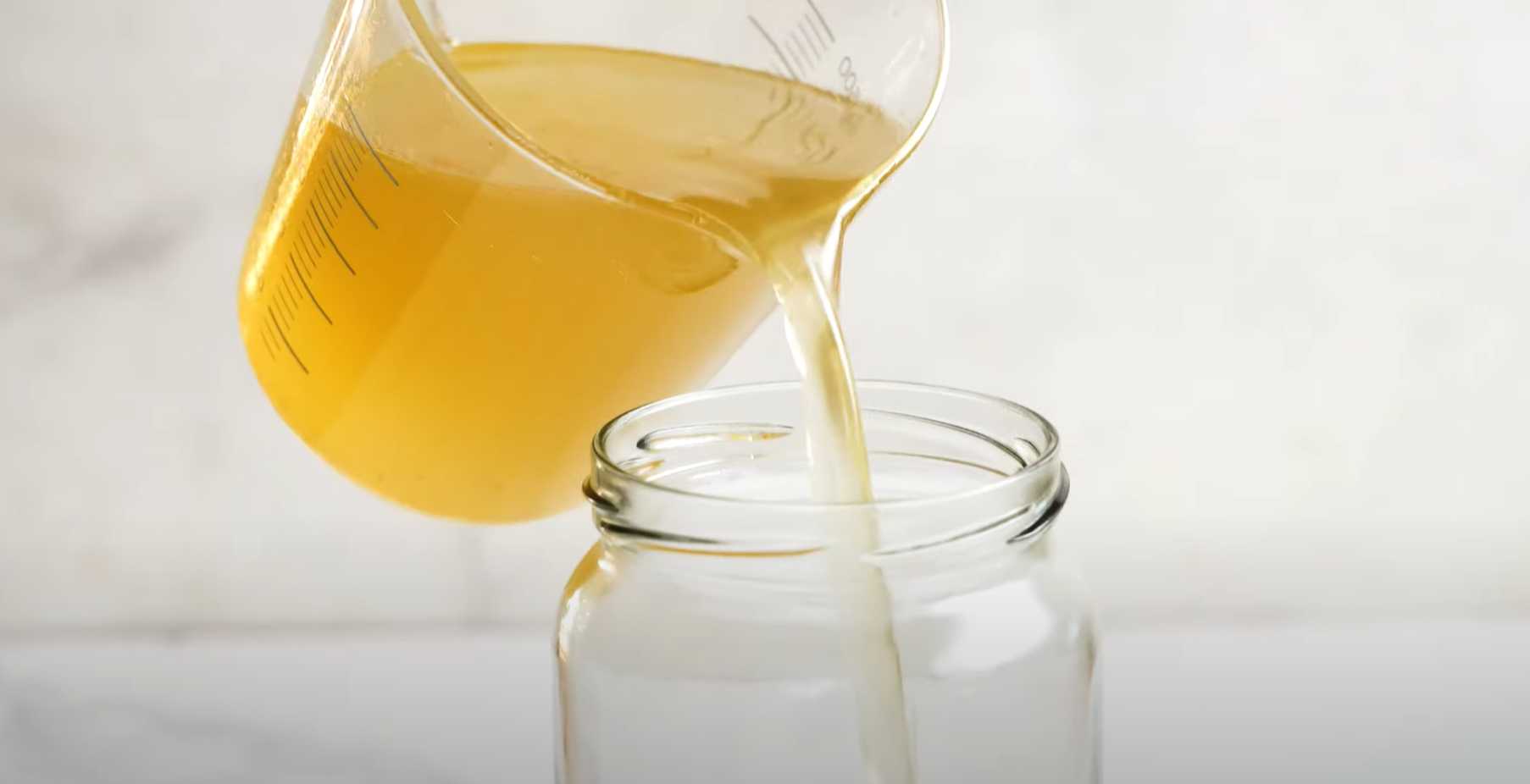 Bouillon de poulet et de légumes maison - Étape 9