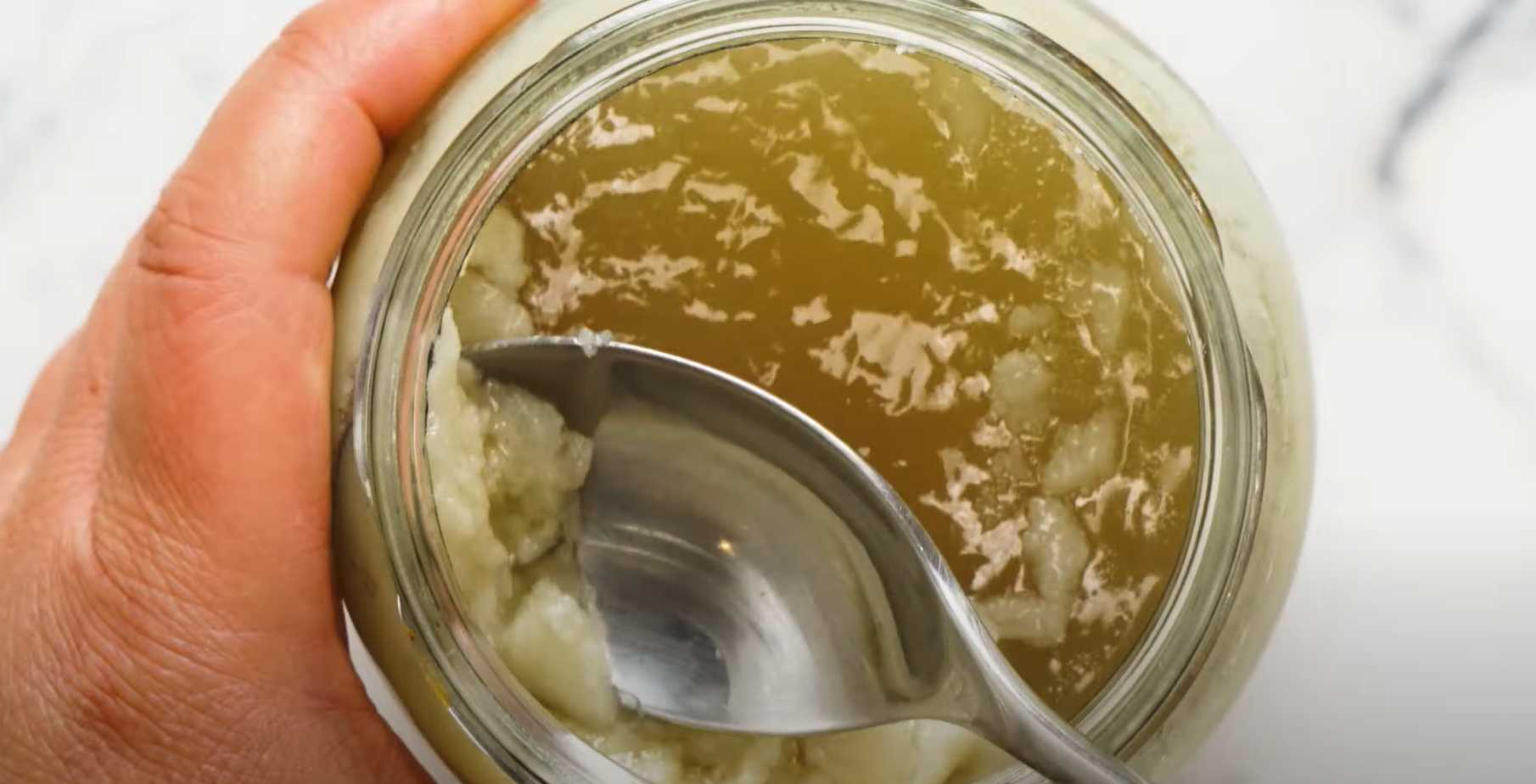 Bouillon de poulet et de légumes maison - Étape 10