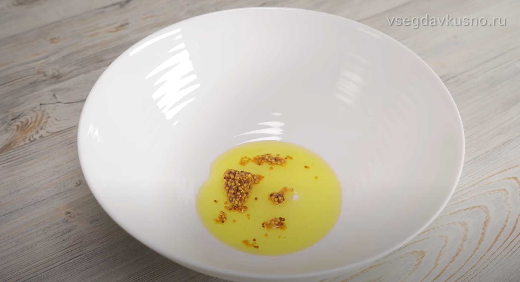 Salade de pommes de terre aux harengs et cornichons - Étape 1