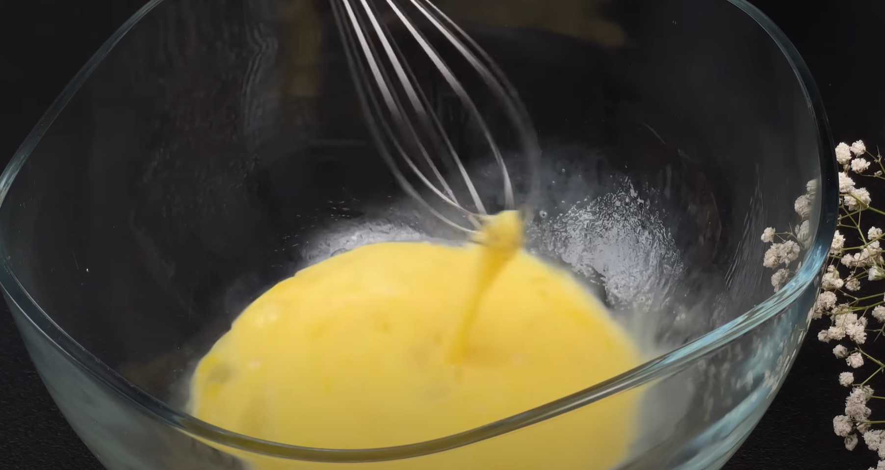 Pouding au caramel - Étape 6