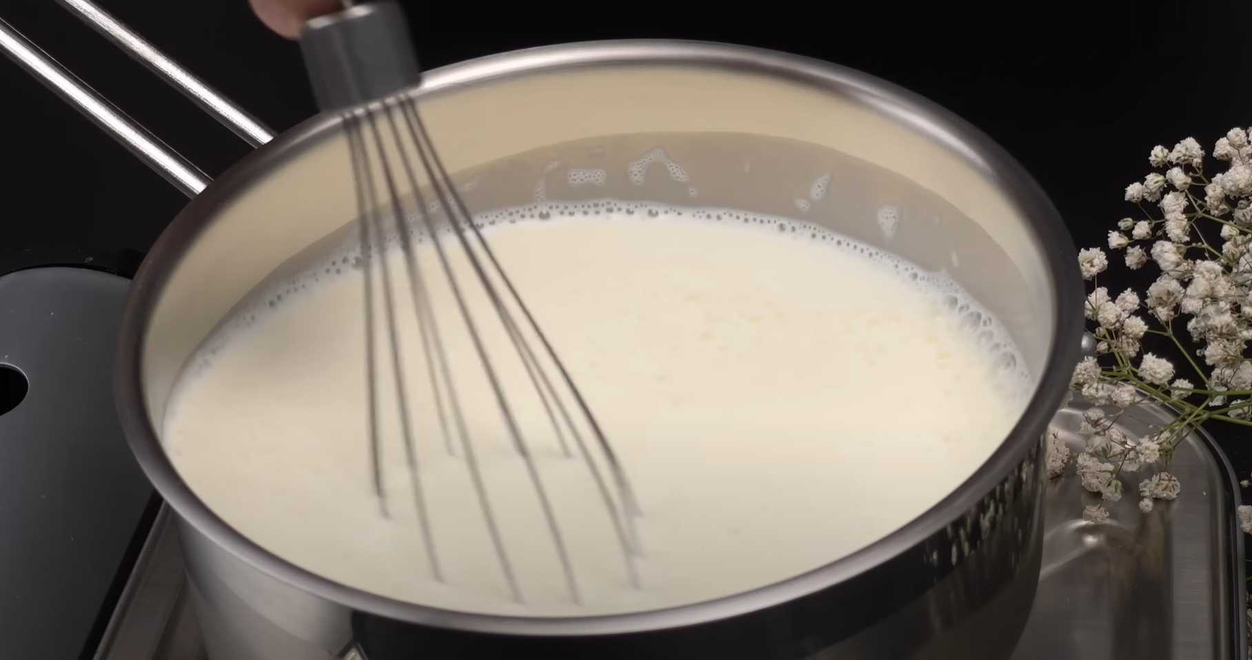 Pouding au caramel - Étape 8