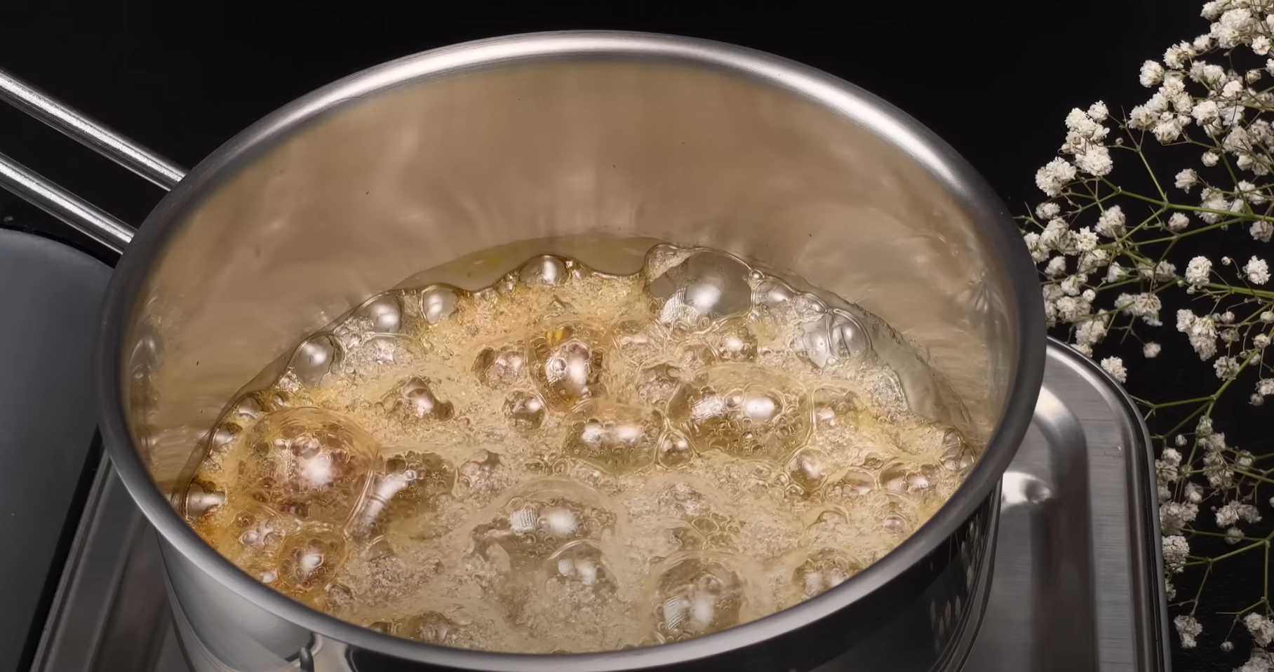 Pouding au caramel - Étape 3