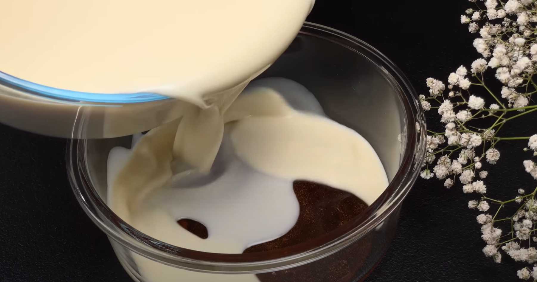 Pouding au caramel - Étape 11