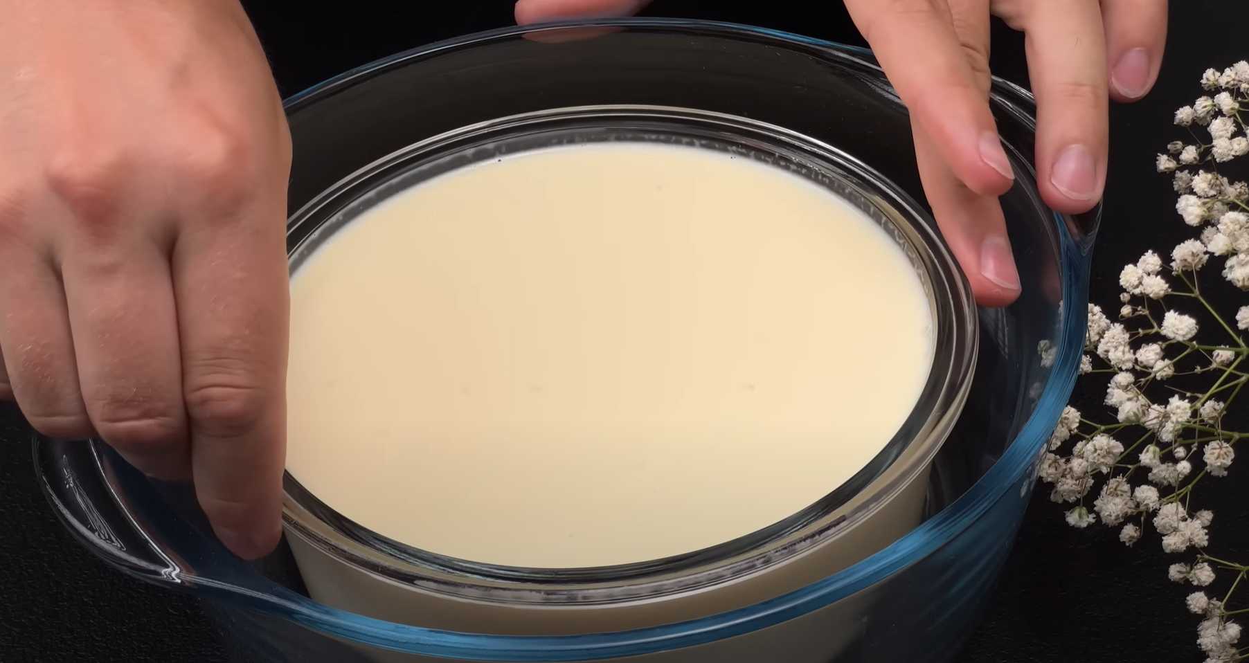 Pouding au caramel - Étape 12