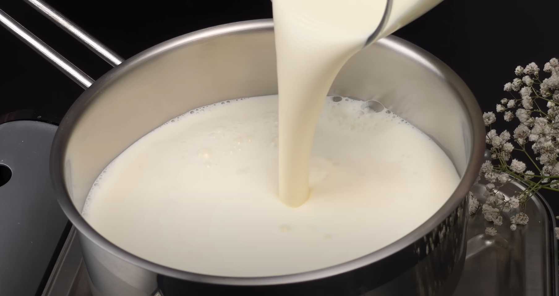 Pouding au caramel - Étape 7