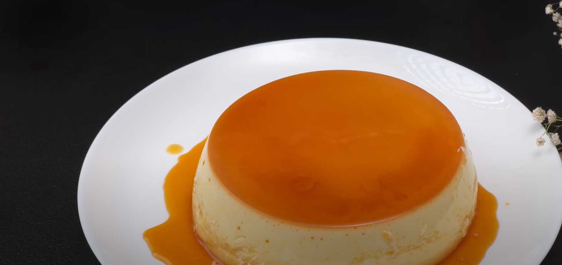 Pouding au caramel - Étape 14