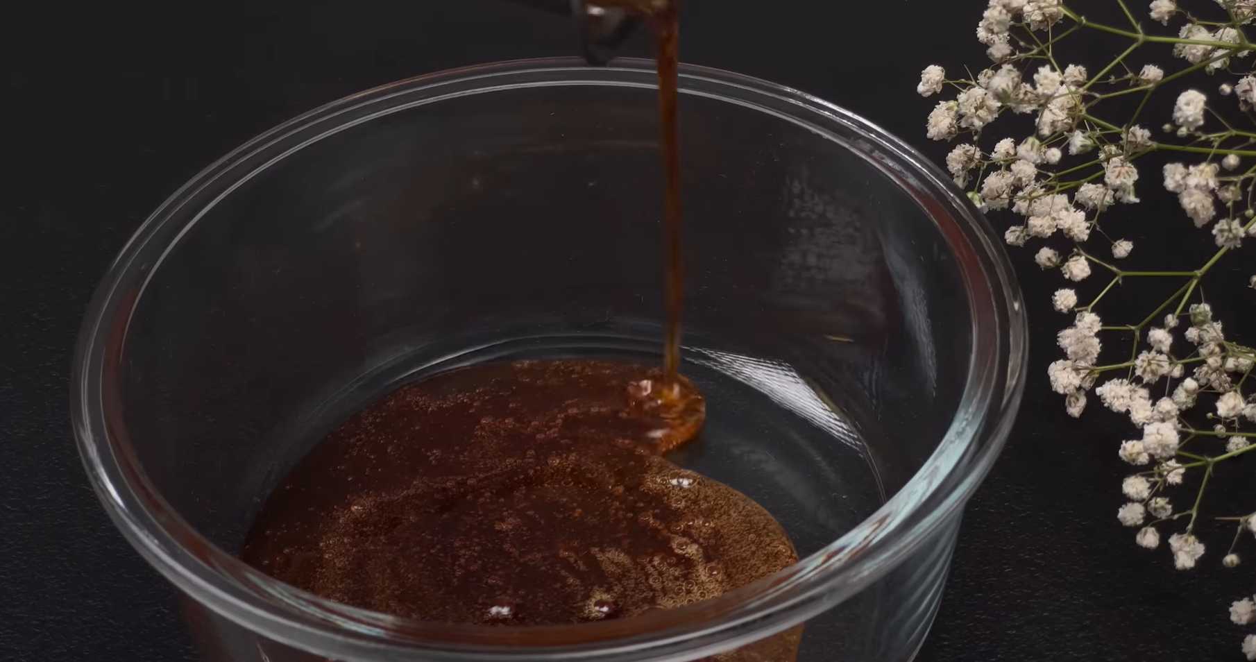 Pouding au caramel - Étape 4