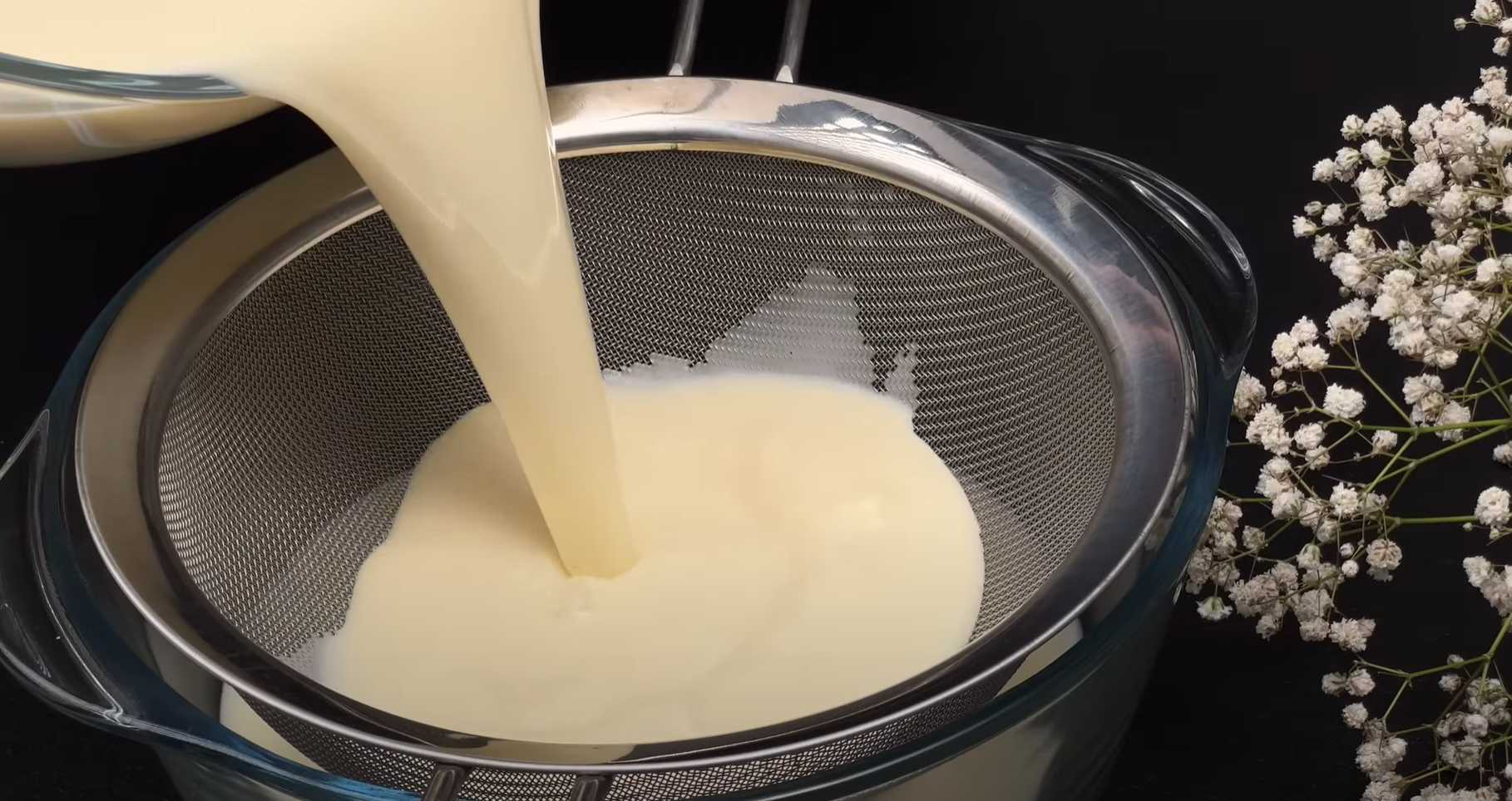 Pouding au caramel - Étape 10