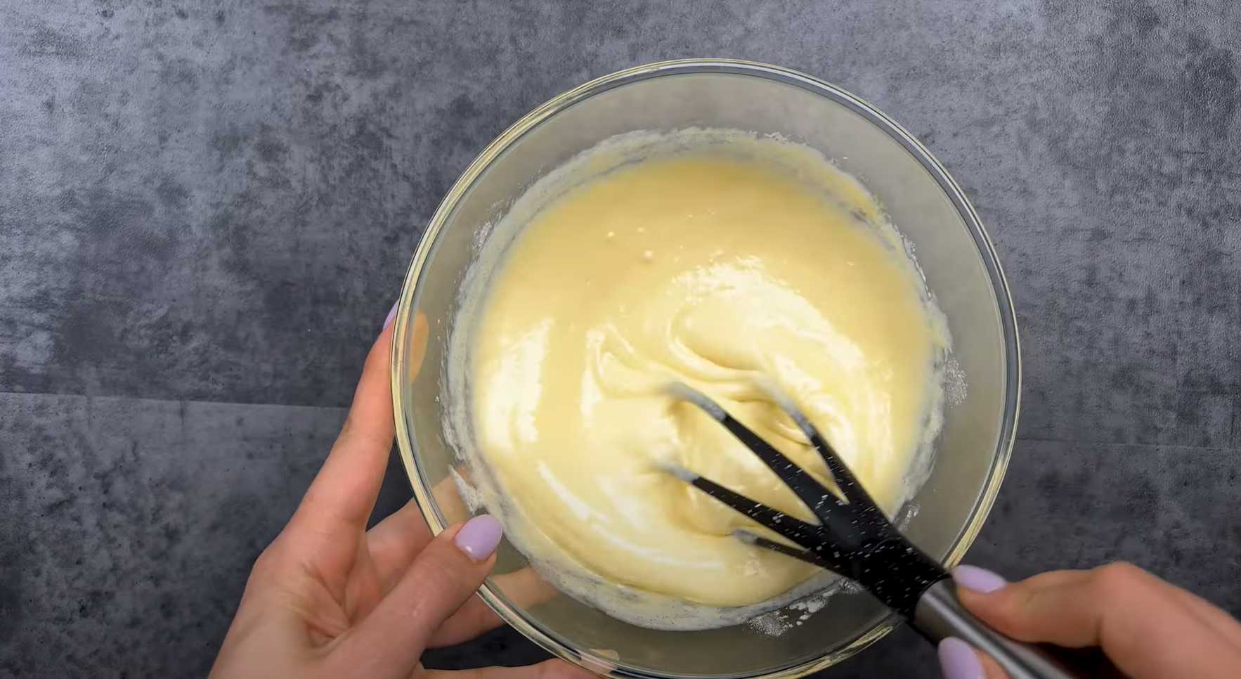 Profiteroles aériennes - Étape 11