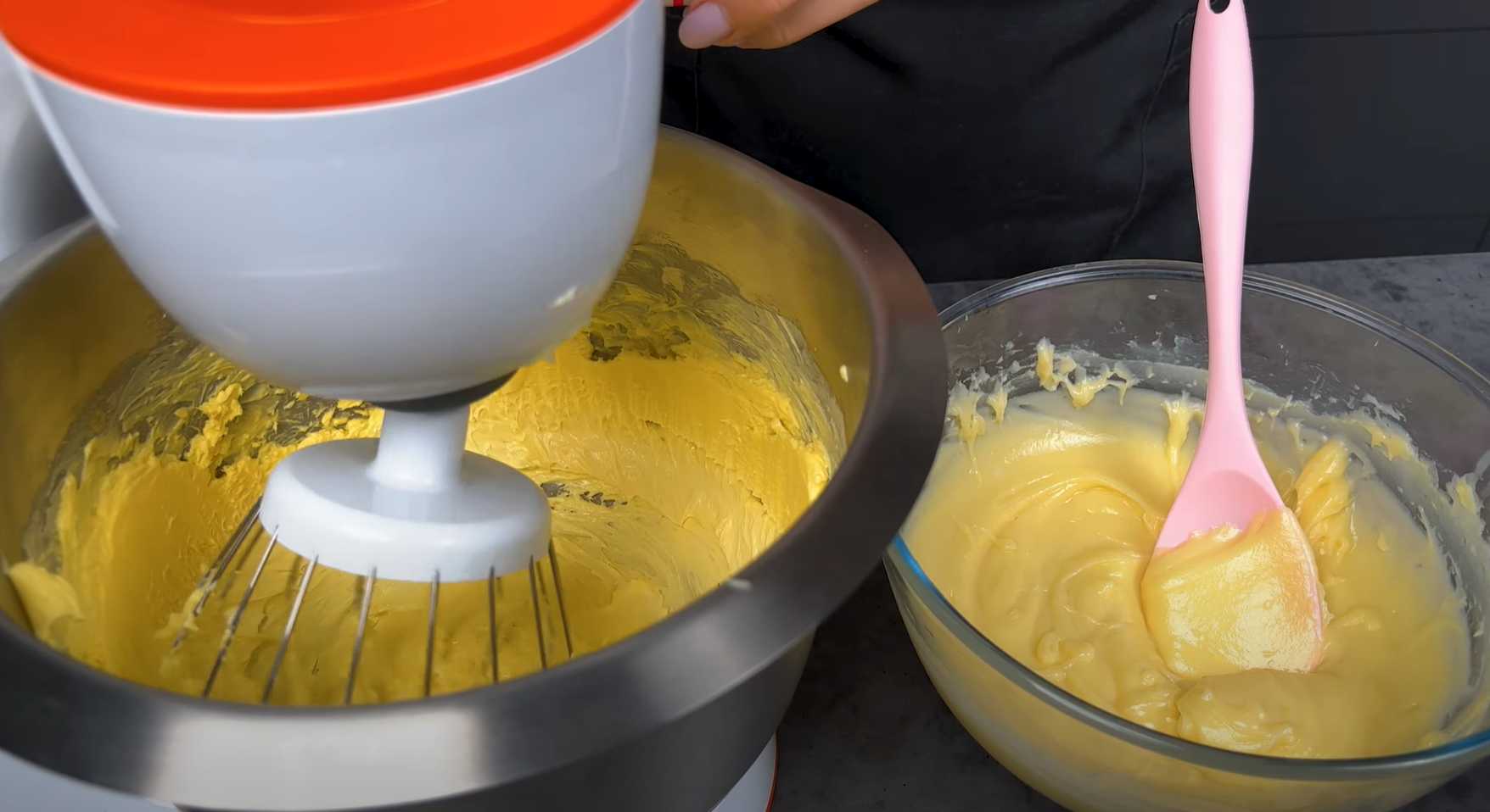 Profiteroles aériennes - Étape 17