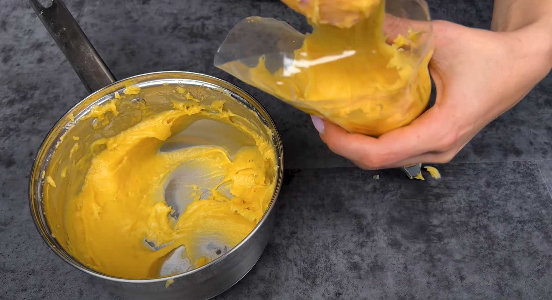 Profiteroles aériennes - Étape 6