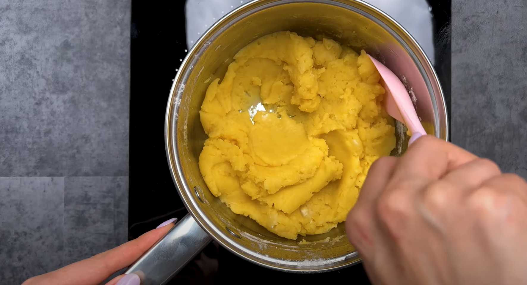 Profiteroles aériennes - Étape 4