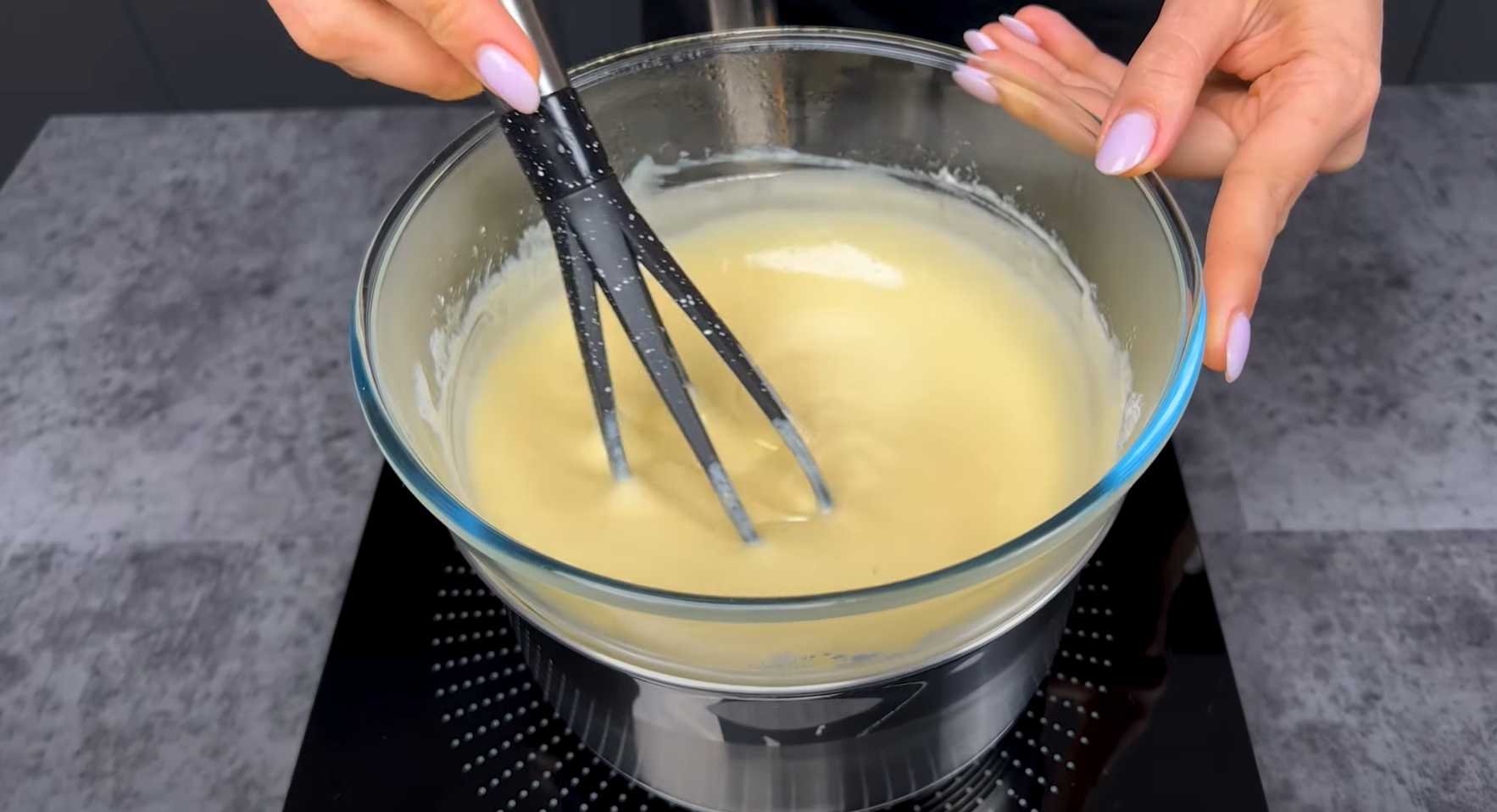 Profiteroles aériennes - Étape 13