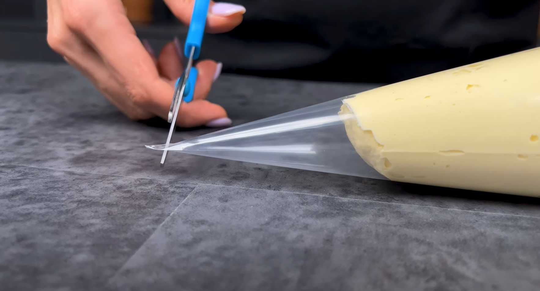 Profiteroles aériennes - Étape 18