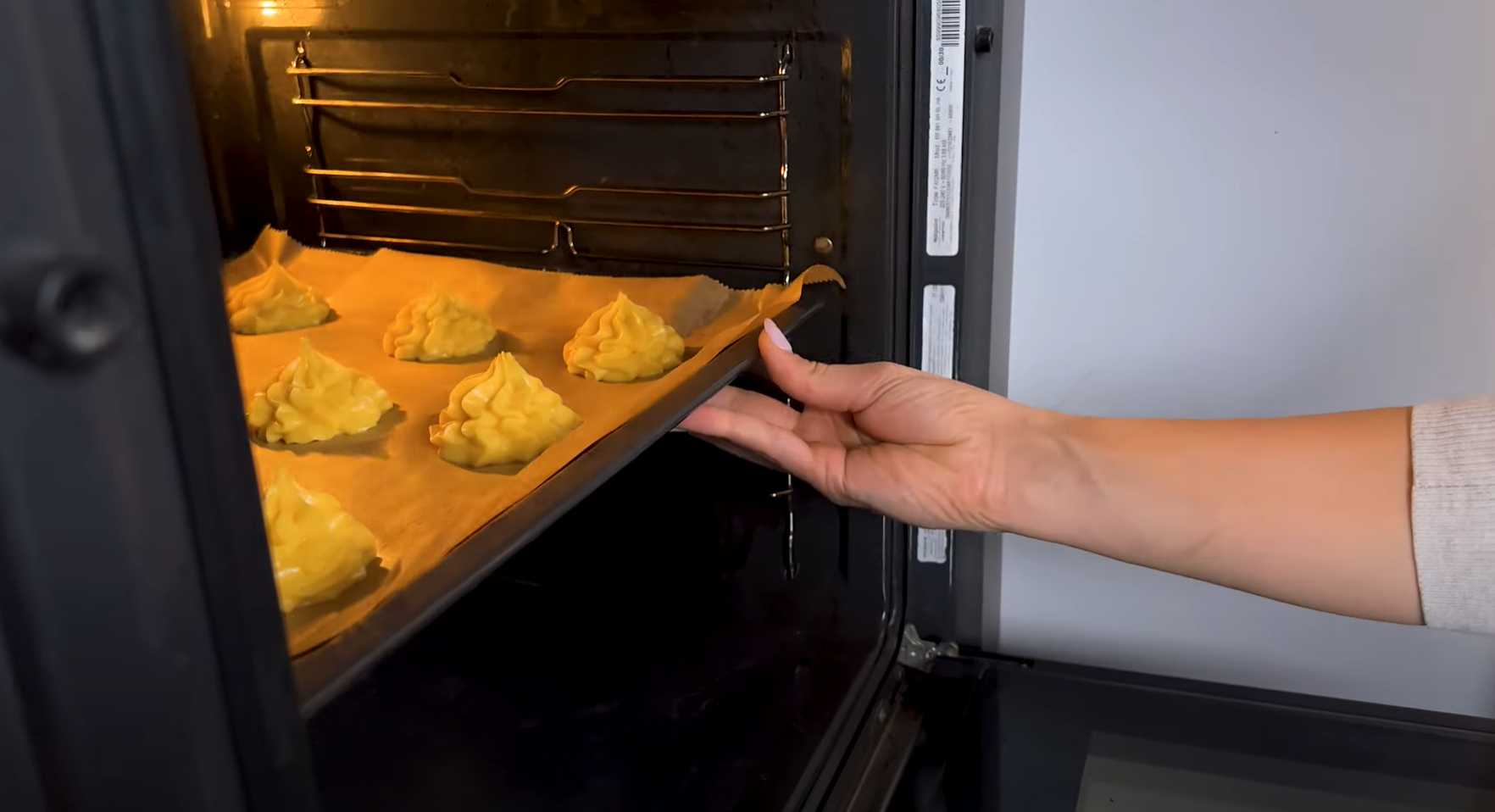 Profiteroles aériennes - Étape 8