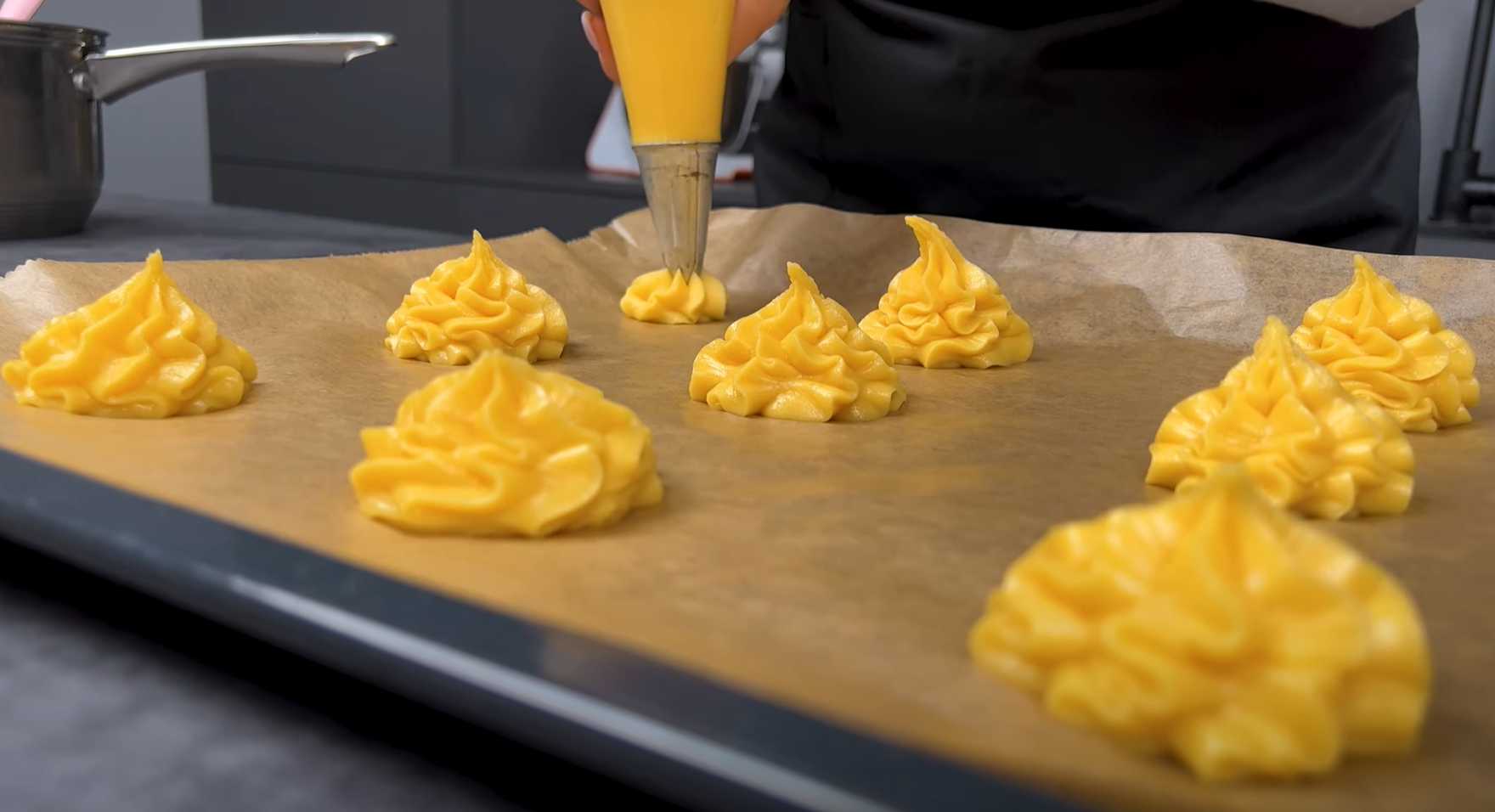 Profiteroles aériennes - Étape 7