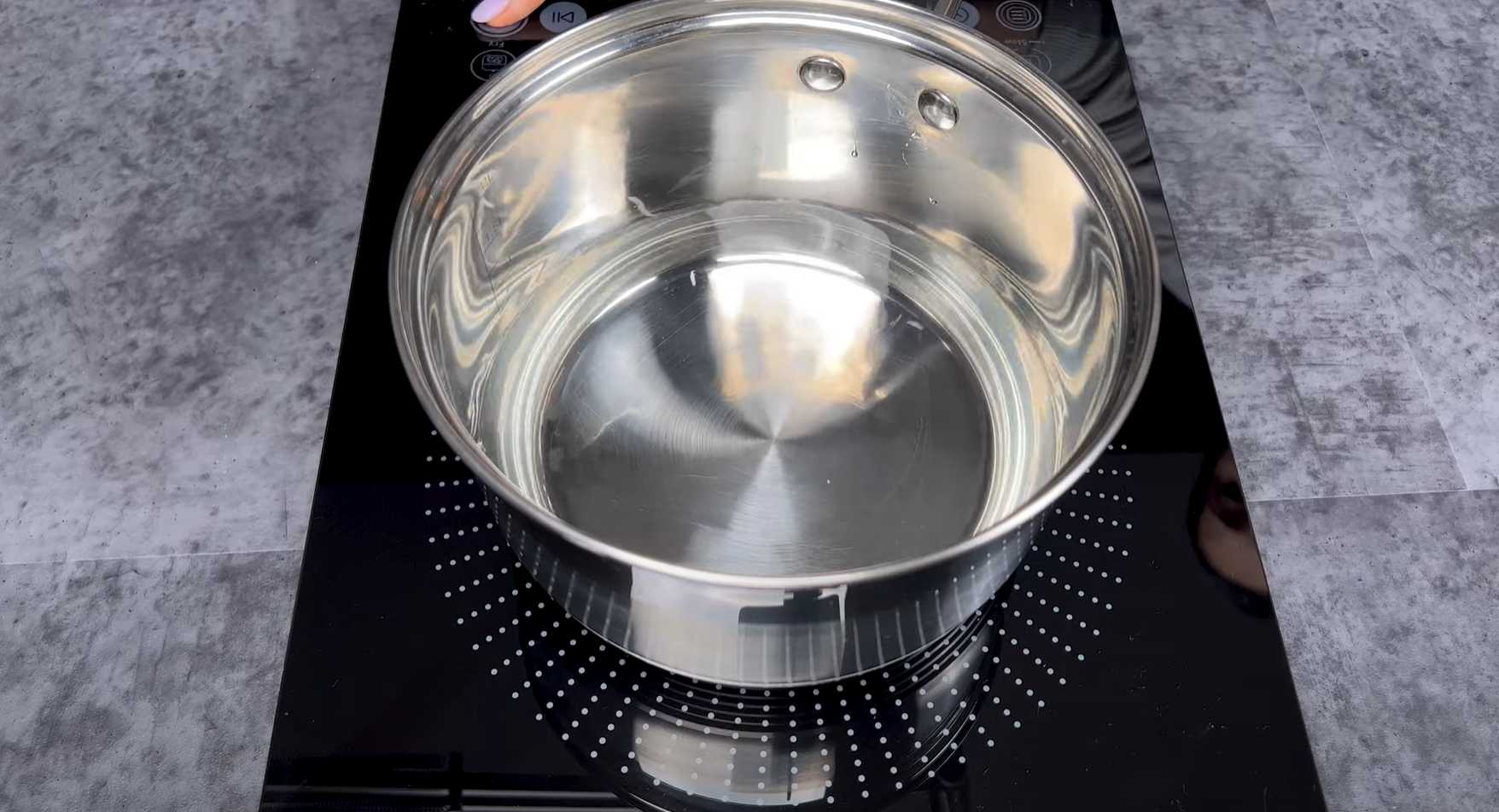 Profiteroles aériennes - Étape 12