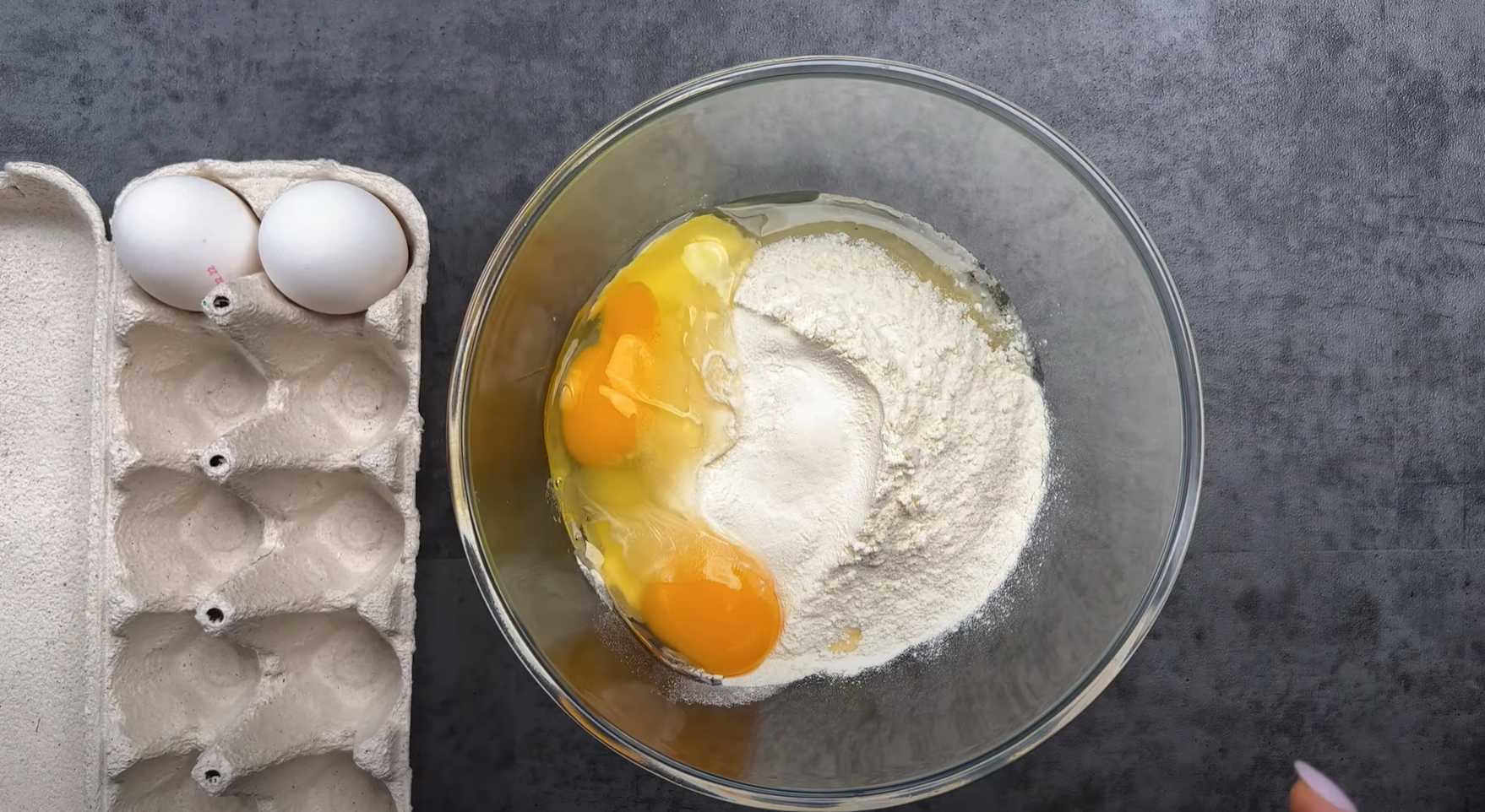 Profiteroles aériennes - Étape 10