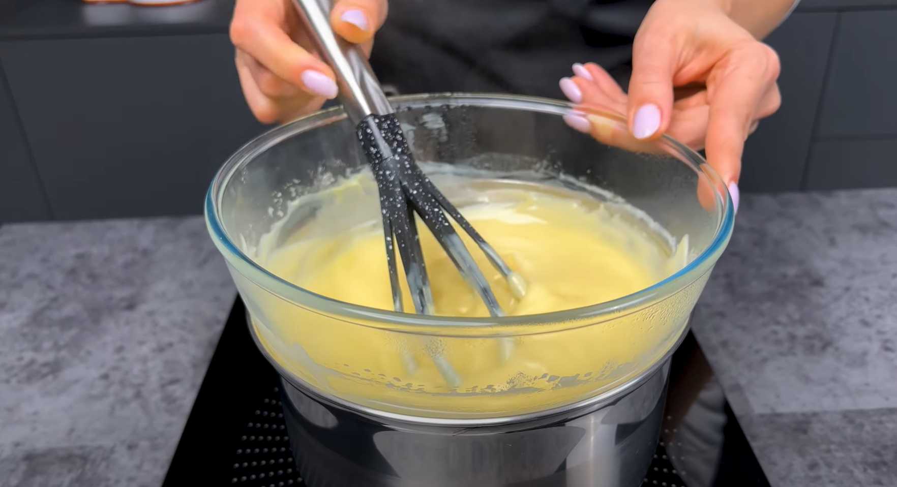 Profiteroles aériennes - Étape 14