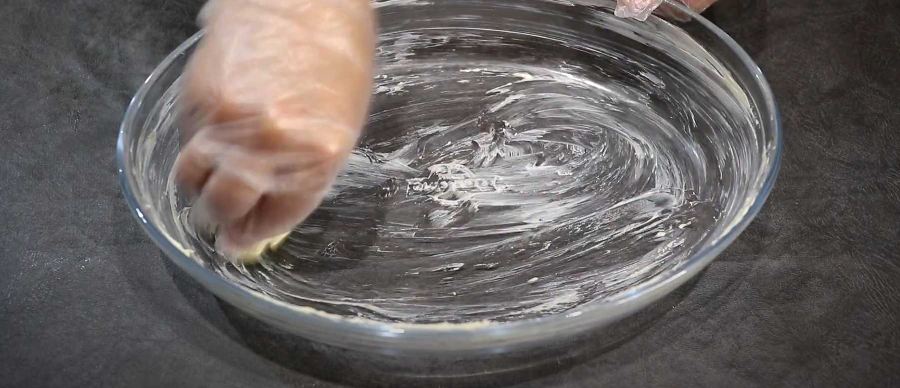 Lavash Achma au fromage blanc et au fromage - Étape 3