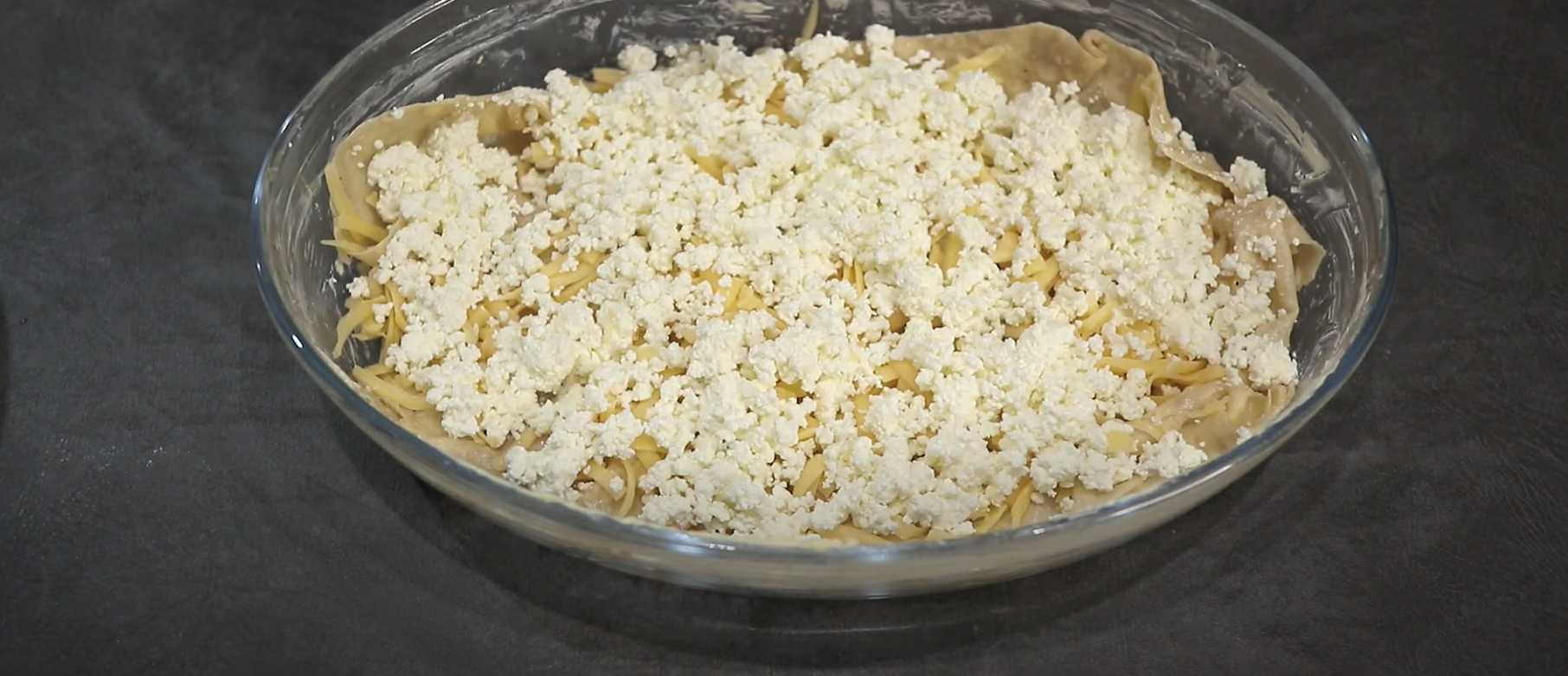 Lavash Achma au fromage blanc et au fromage - Étape 5