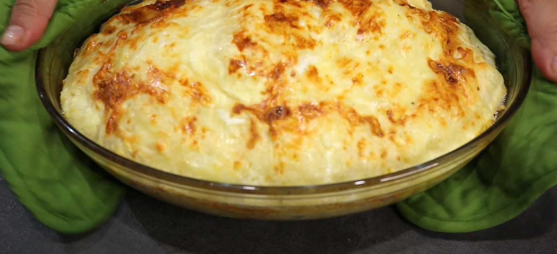 Lavash Achma au fromage blanc et au fromage - Étape 10