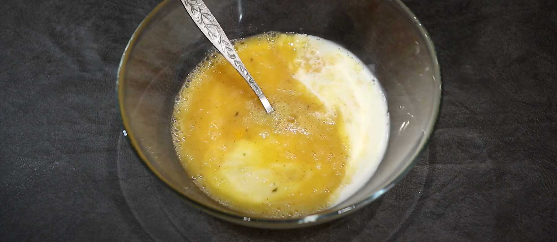 Lavash Achma au fromage blanc et au fromage - Étape 2