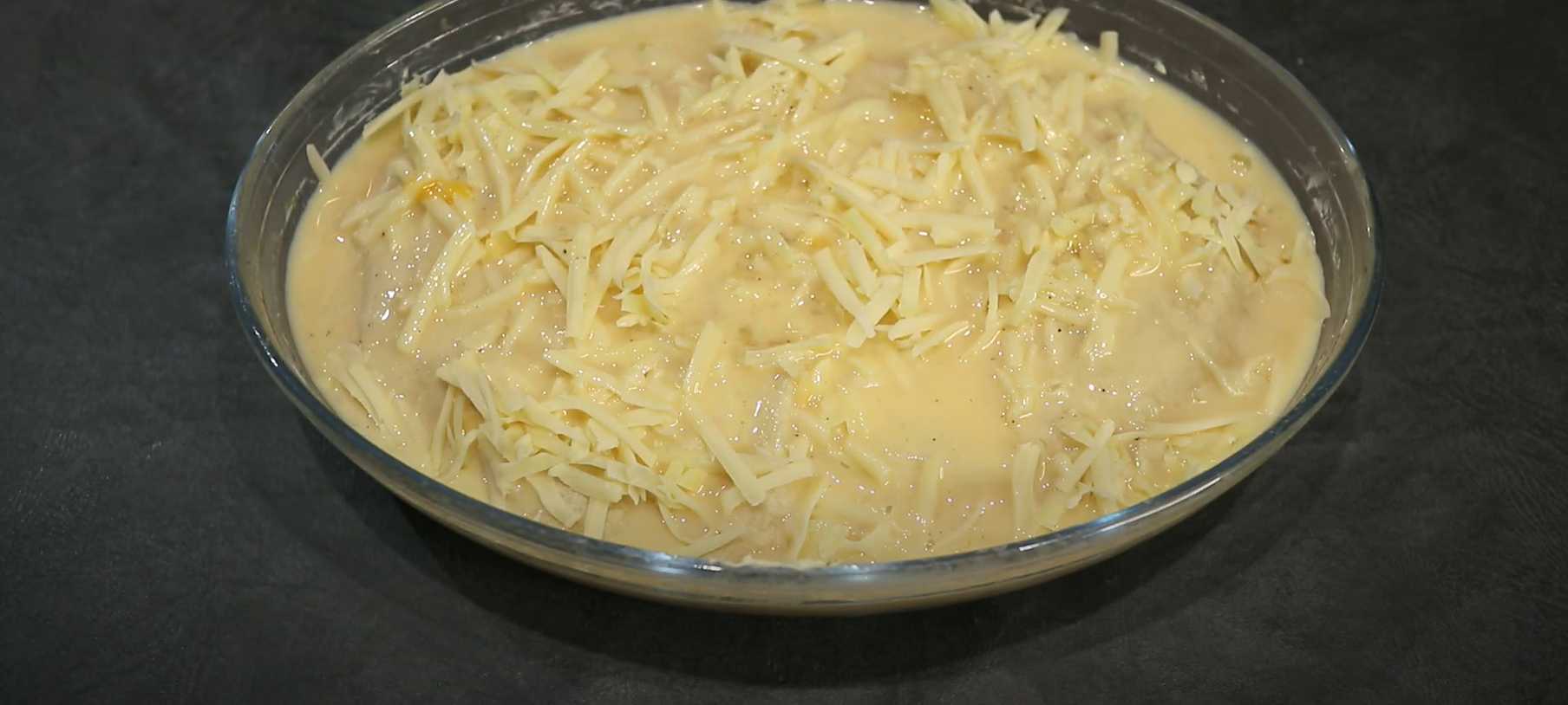 Lavash Achma au fromage blanc et au fromage - Étape 9