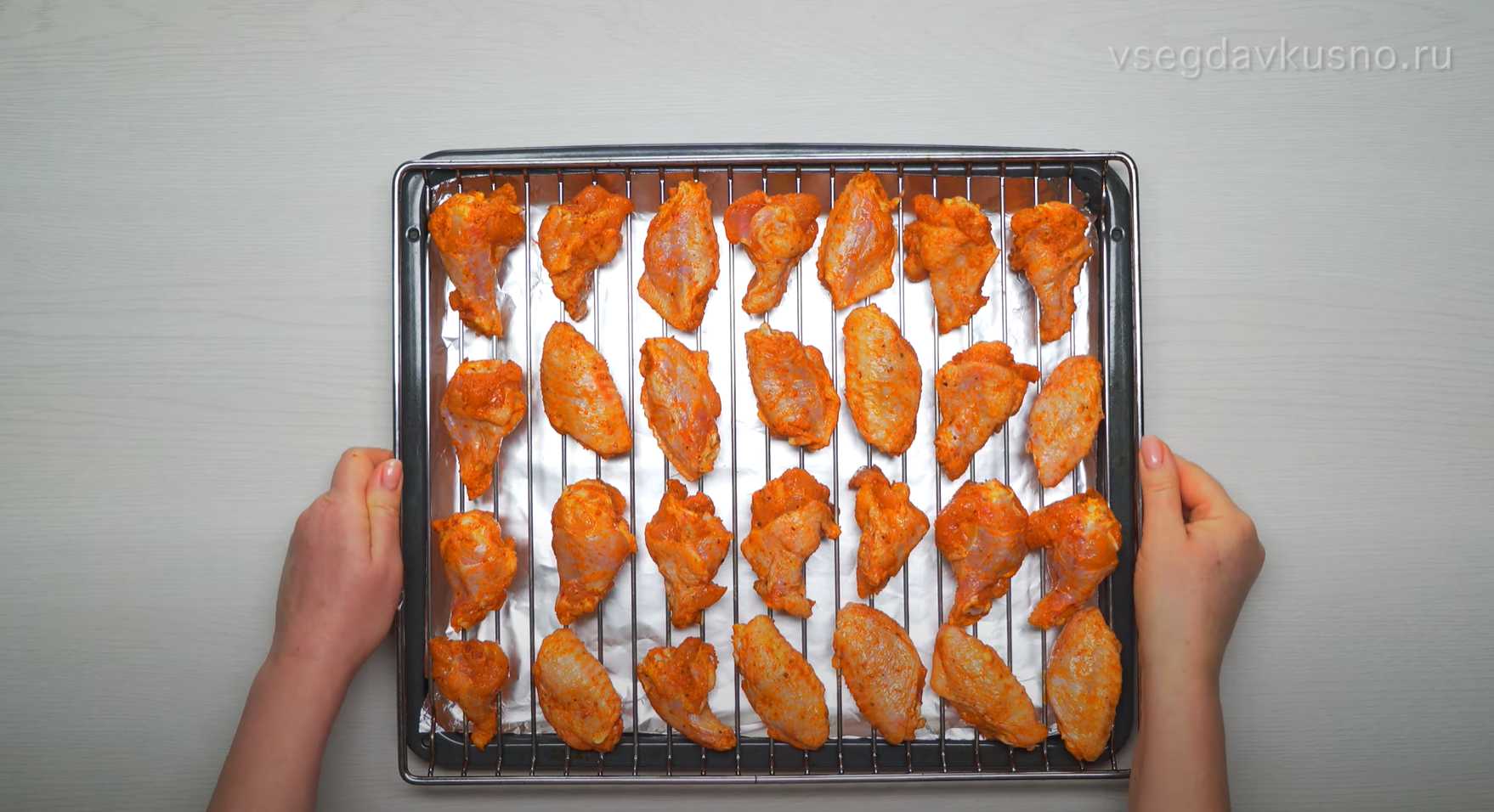 Ailes de poulet à la sauce miel épicée - Étape 8