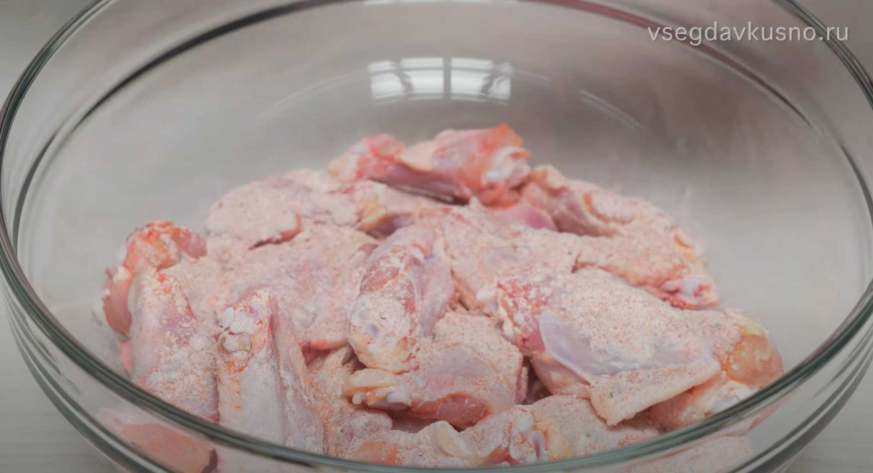 Ailes de poulet à la sauce miel épicée - Étape 4