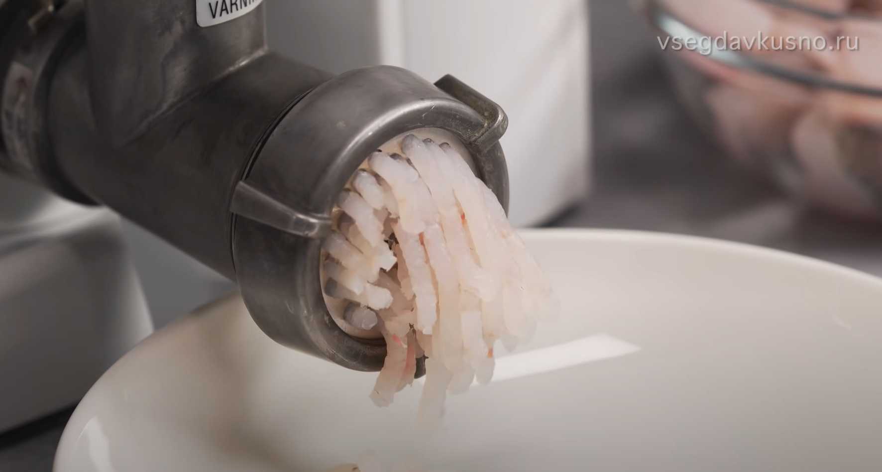 Croquettes de sandre - Étape 6